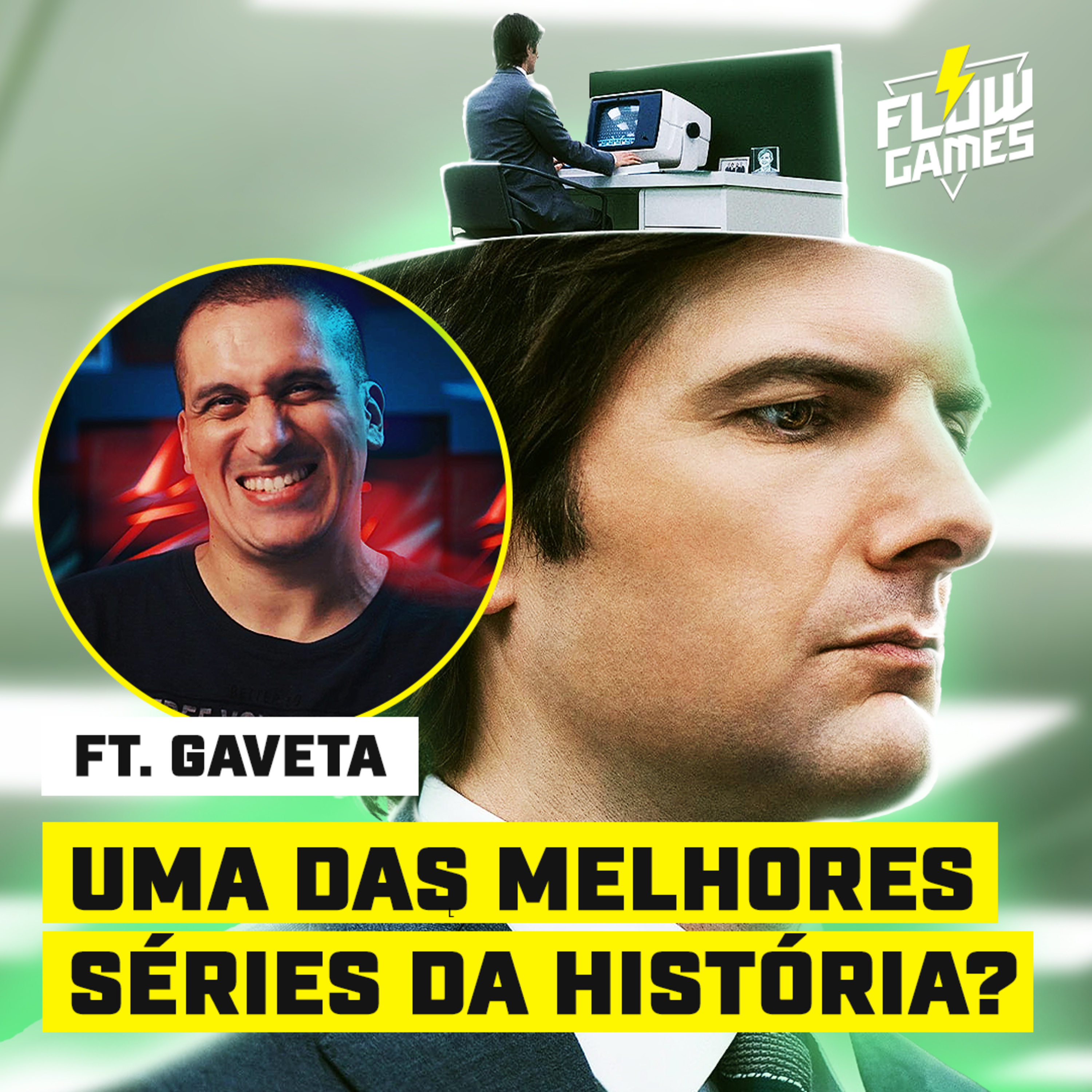 RUPTURA, uma das MELHORES SÉRIES da HISTÓRIA? ft. GAVETA - #139 #flowgames episode artwork