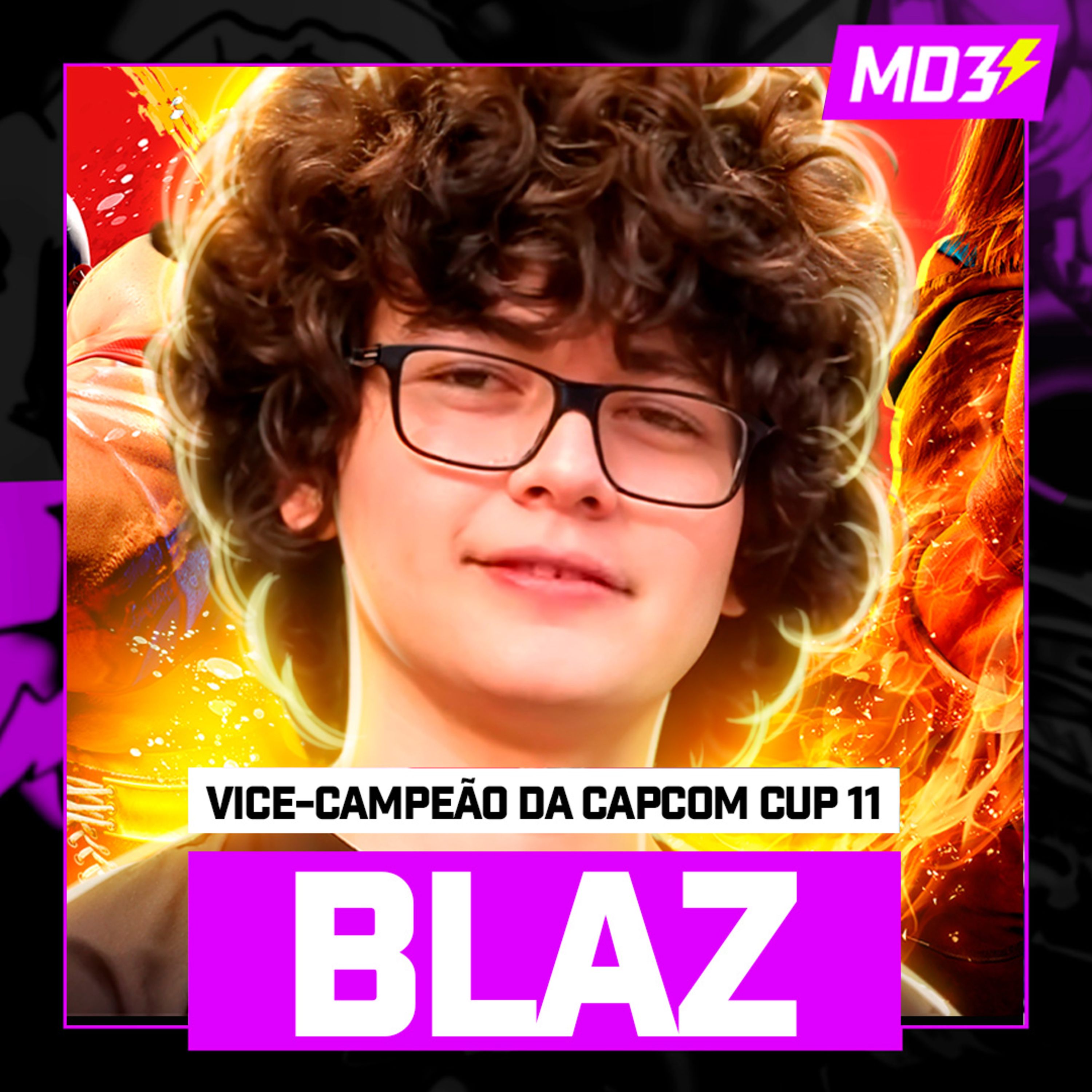 BLAZ, VICE-CAMPEÃO de STREET FIGHTER 6, CAPCOM CUP 11 — #MD3 #209 episode artwork