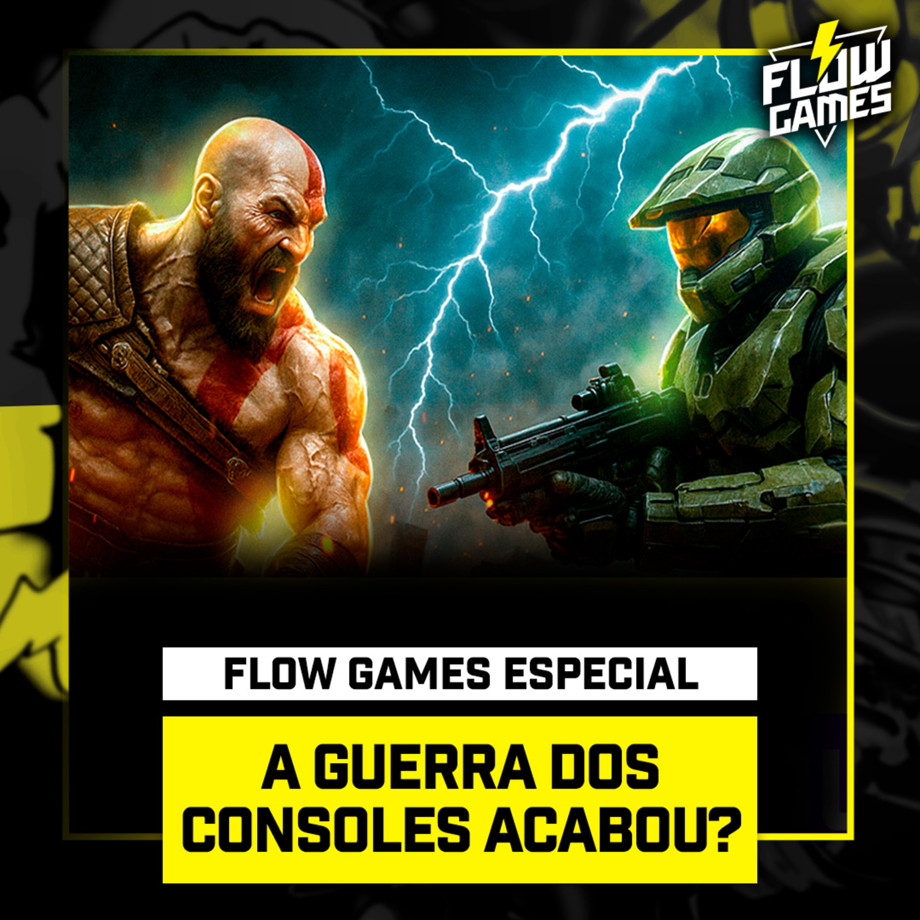 ACABOU a GUERRA dos CONSOLES? - #flowgames #142 episode artwork
