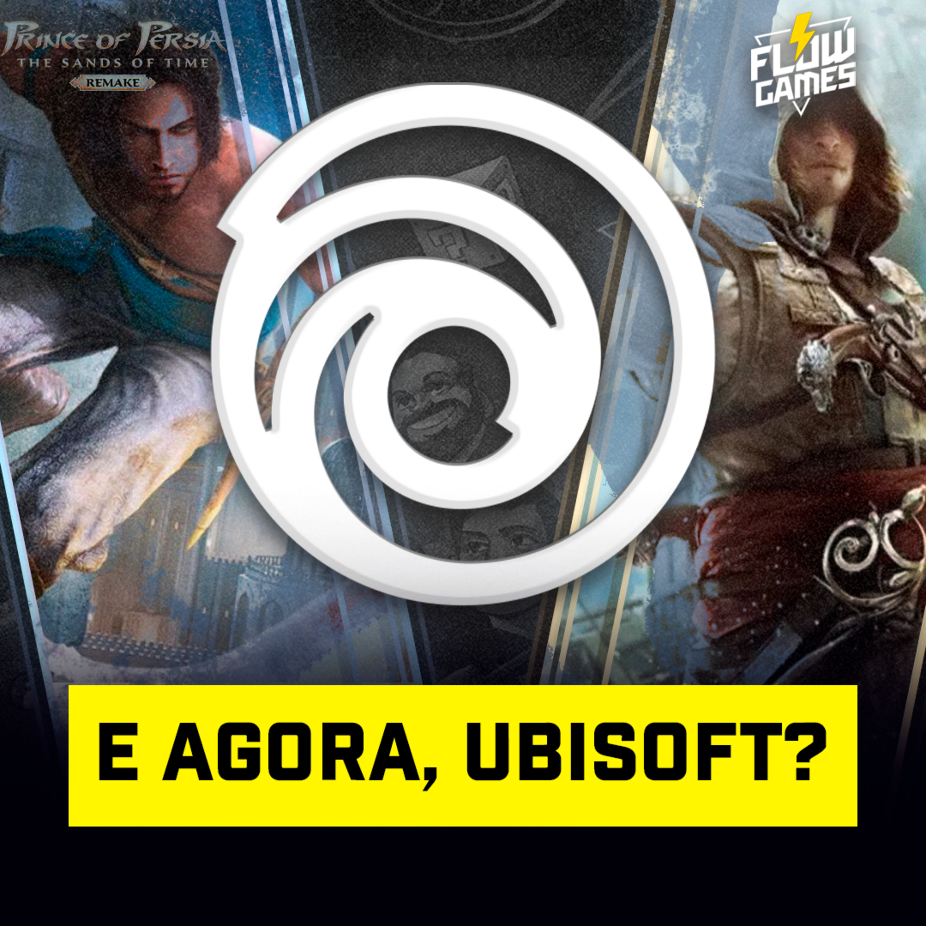 E AGORA, UBISOFT? O que vai ser da empresa no futuro? - #flowgames #183