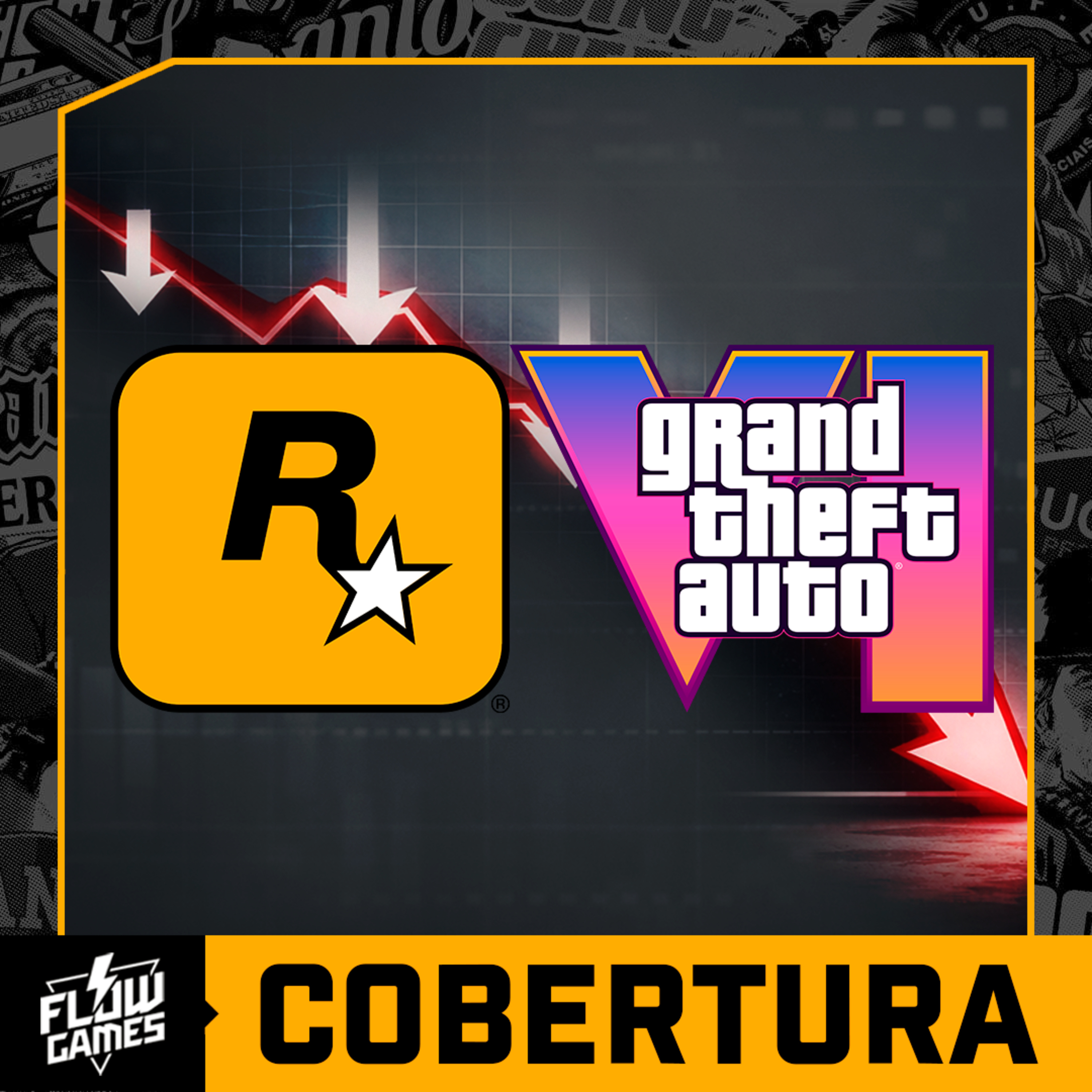 AGORA VAI GTA 6? Reunião da ROCKSTAR e TAKE-TWO - #flowgames