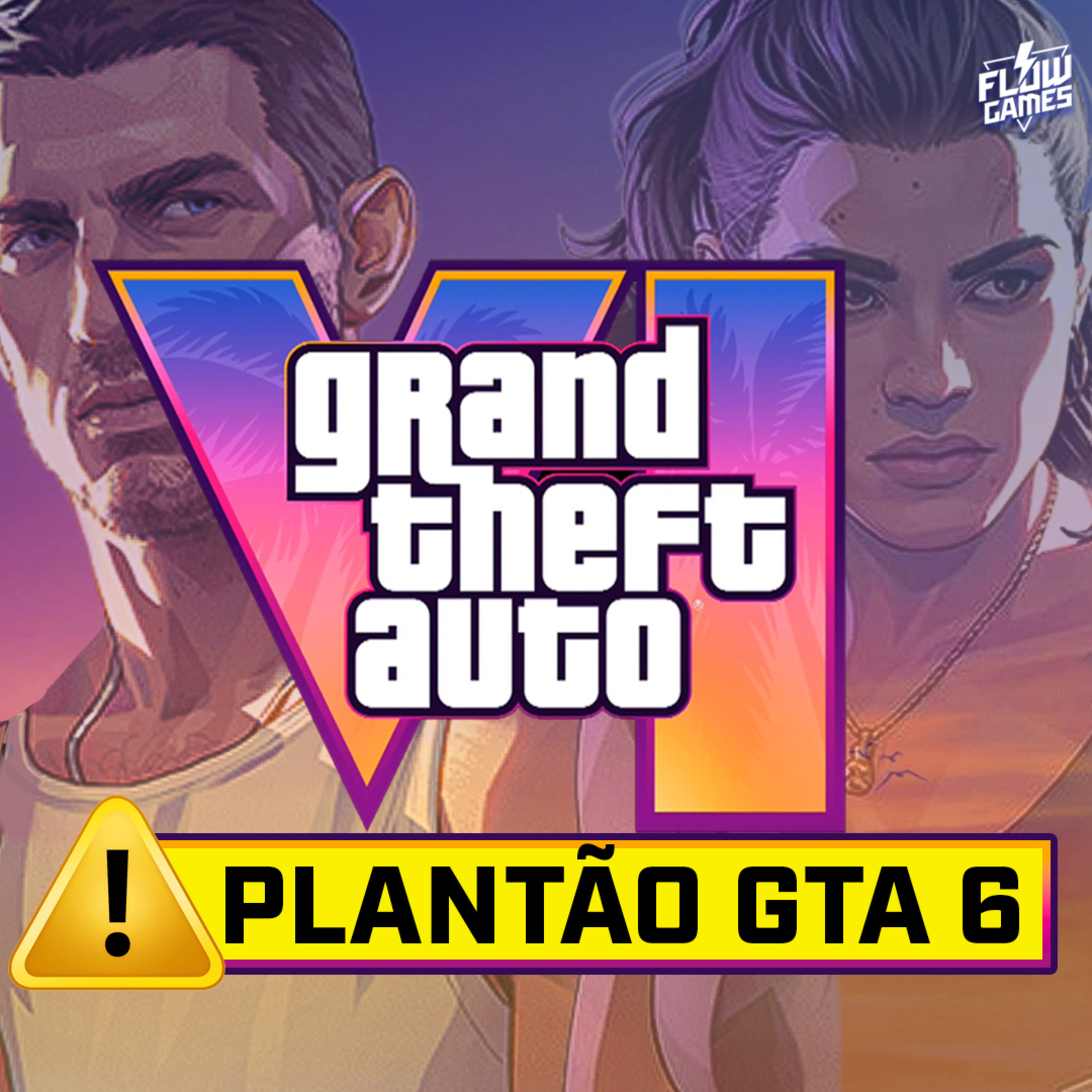 PLANTÃO GTA 6, RESPONDENDO PERGUNTAS DO PÚBLICO - #flowgames episode artwork