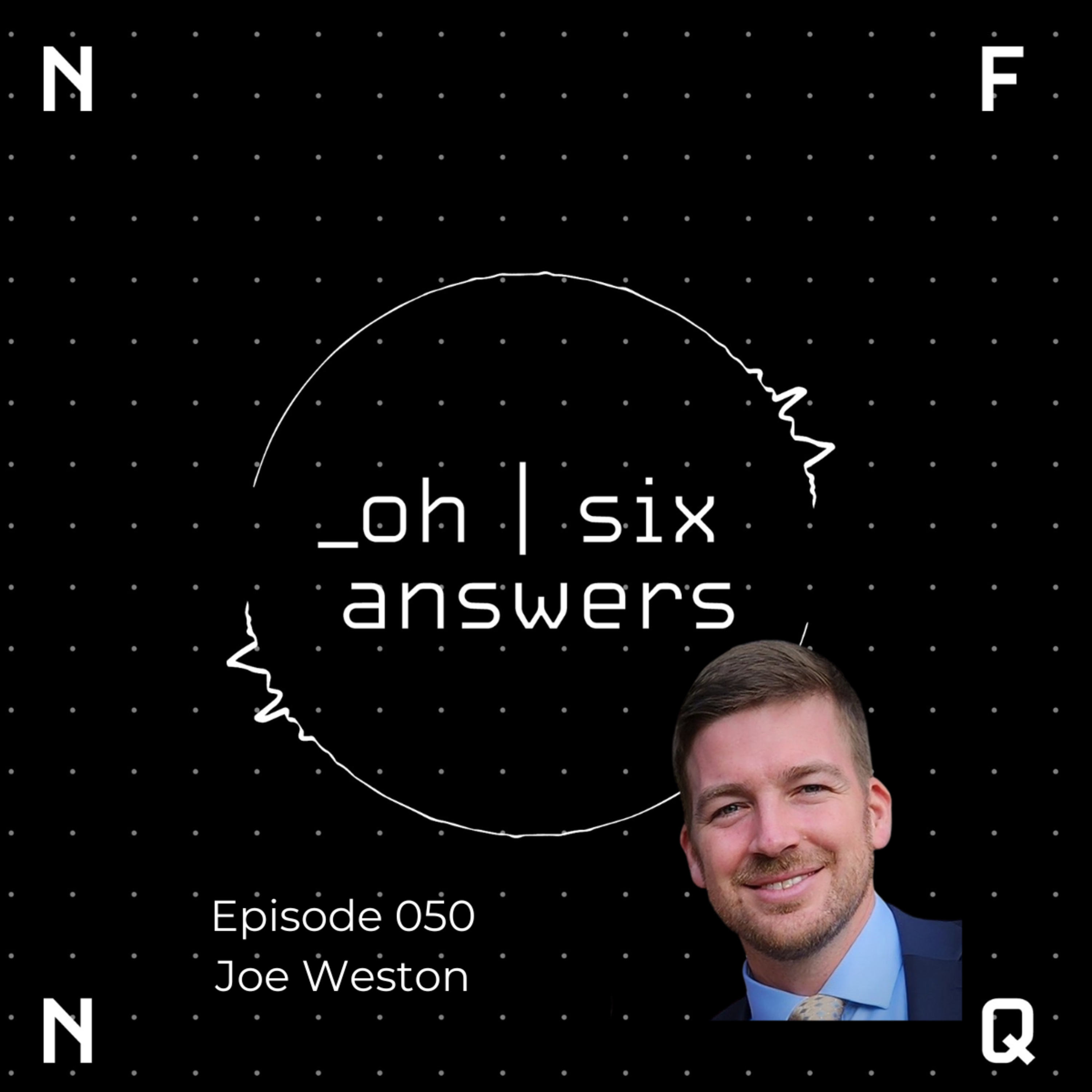 Joe Weston episode artwork