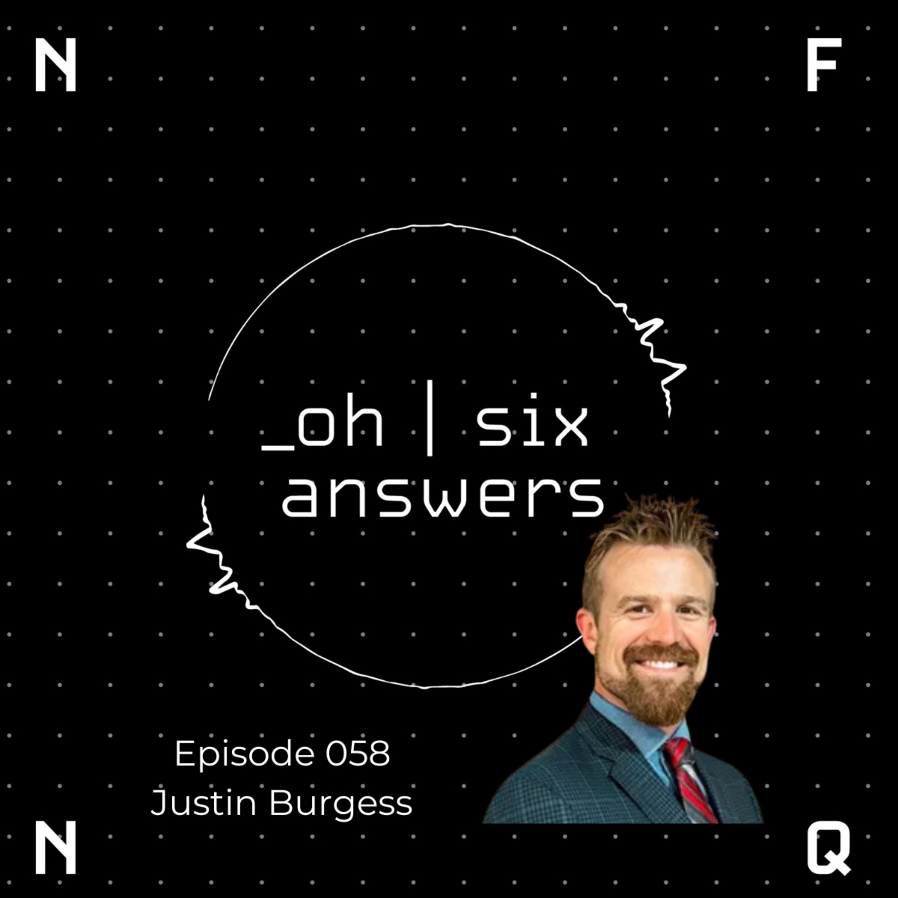 Justin Burgess episode artwork