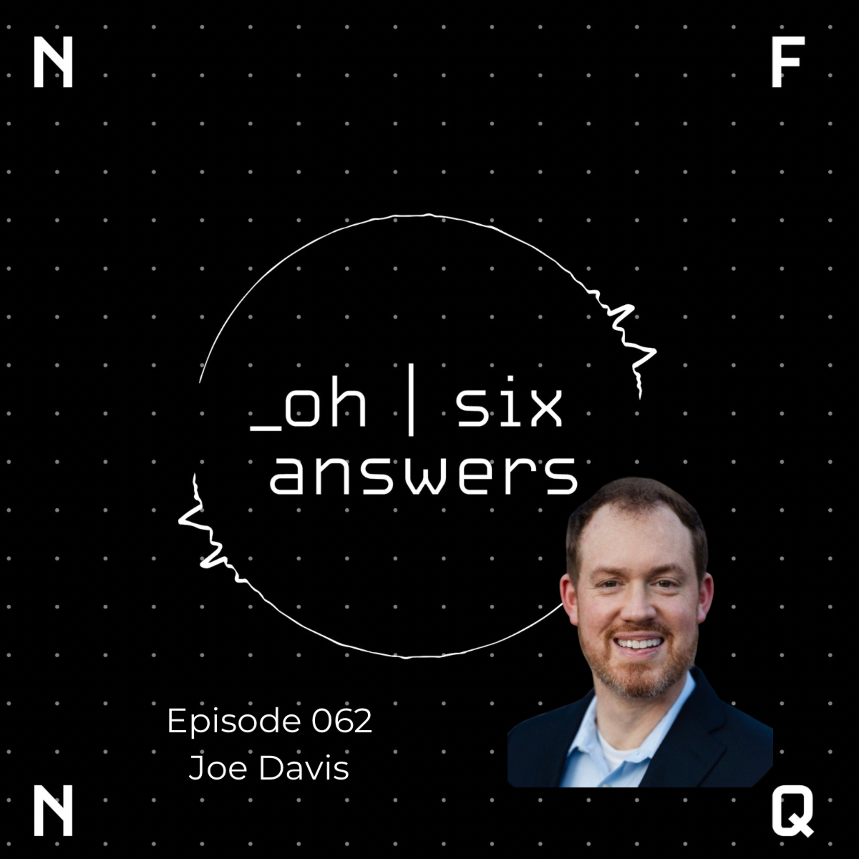 Joe Davis episode artwork