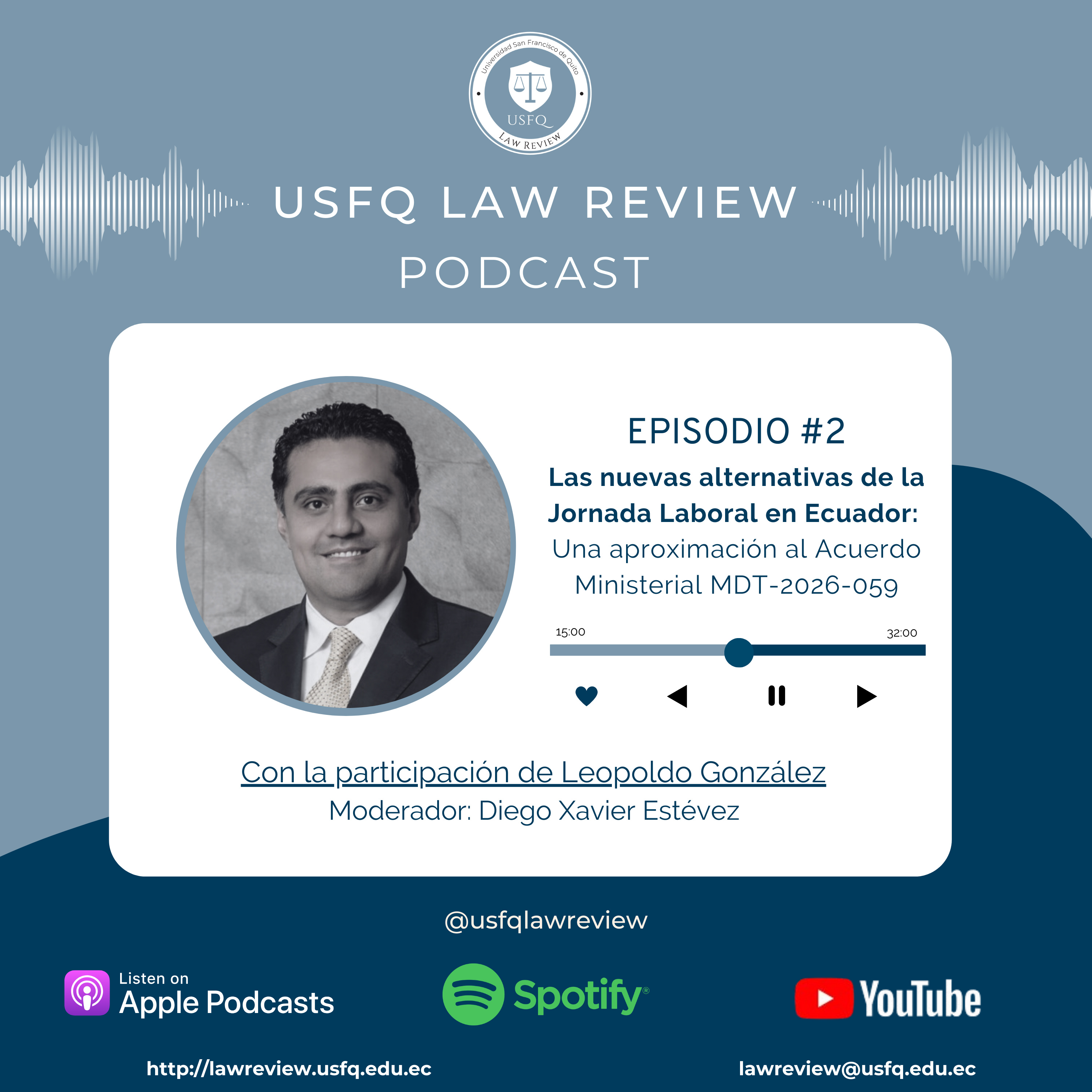 USFQ Law Review Podcast