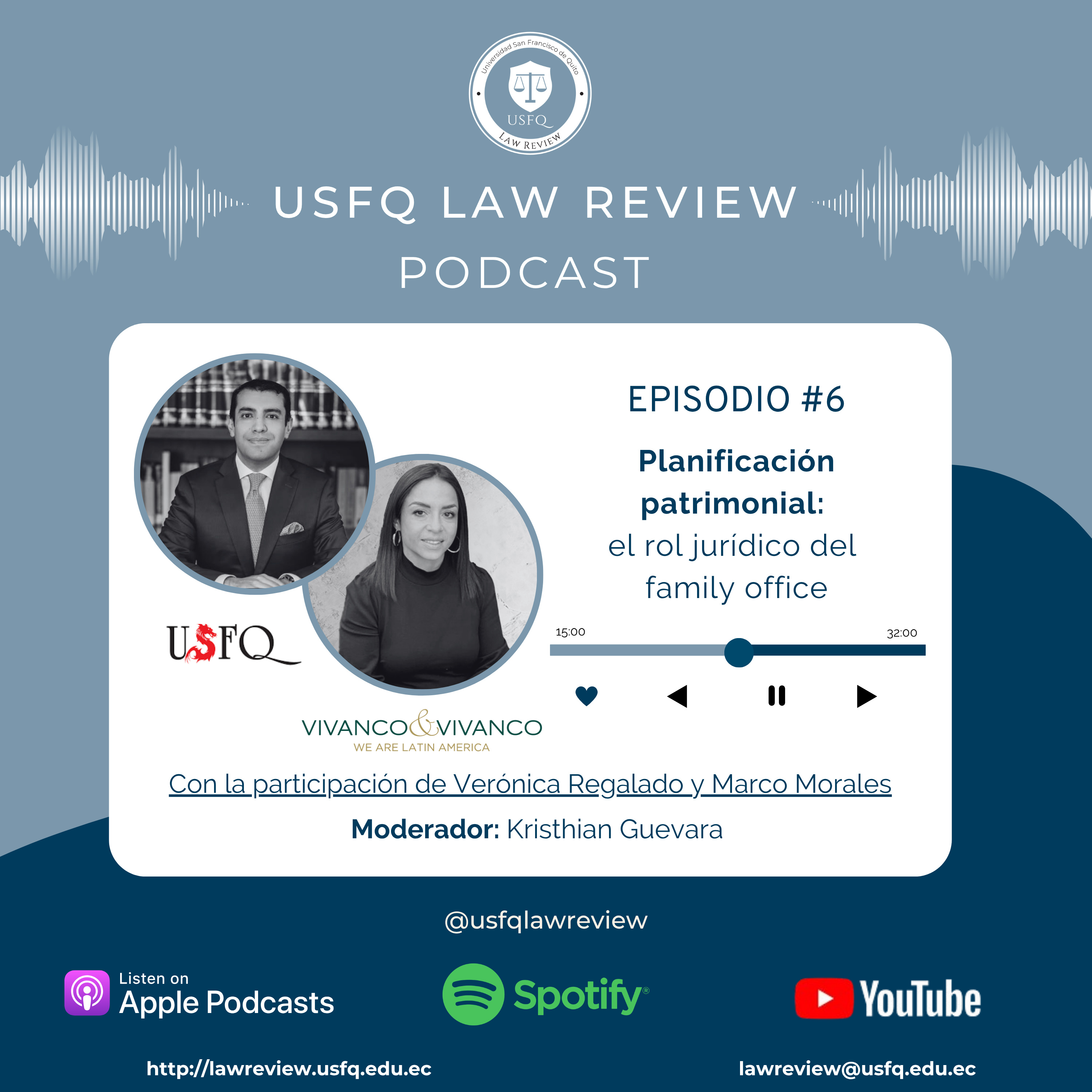 Episodio #6: Planificación patrimonial: el rol jurídico del family office episode artwork