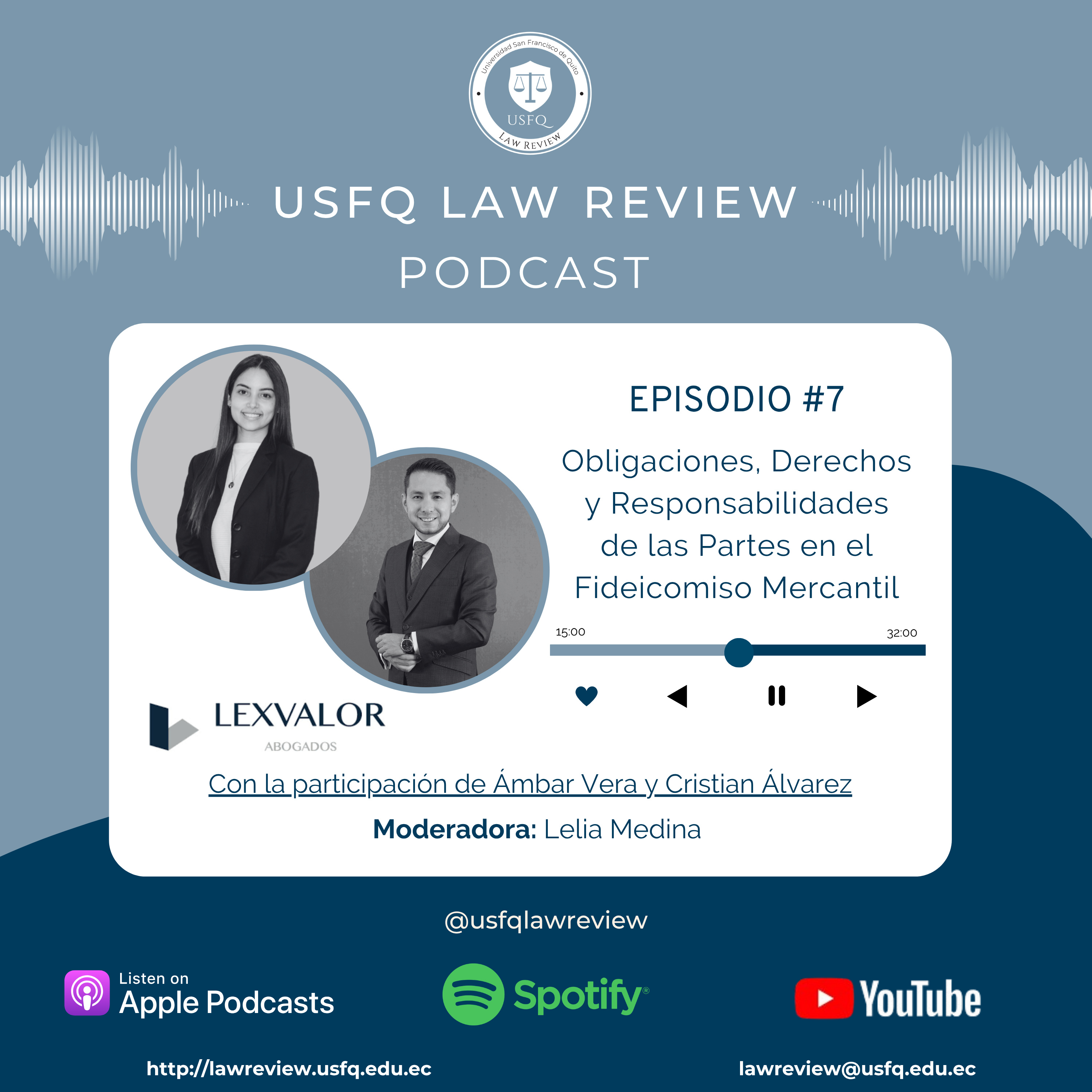 Obligaciones, Derechos y Responsabilidades de las Partes en el Fideicomiso Mercantil episode artwork