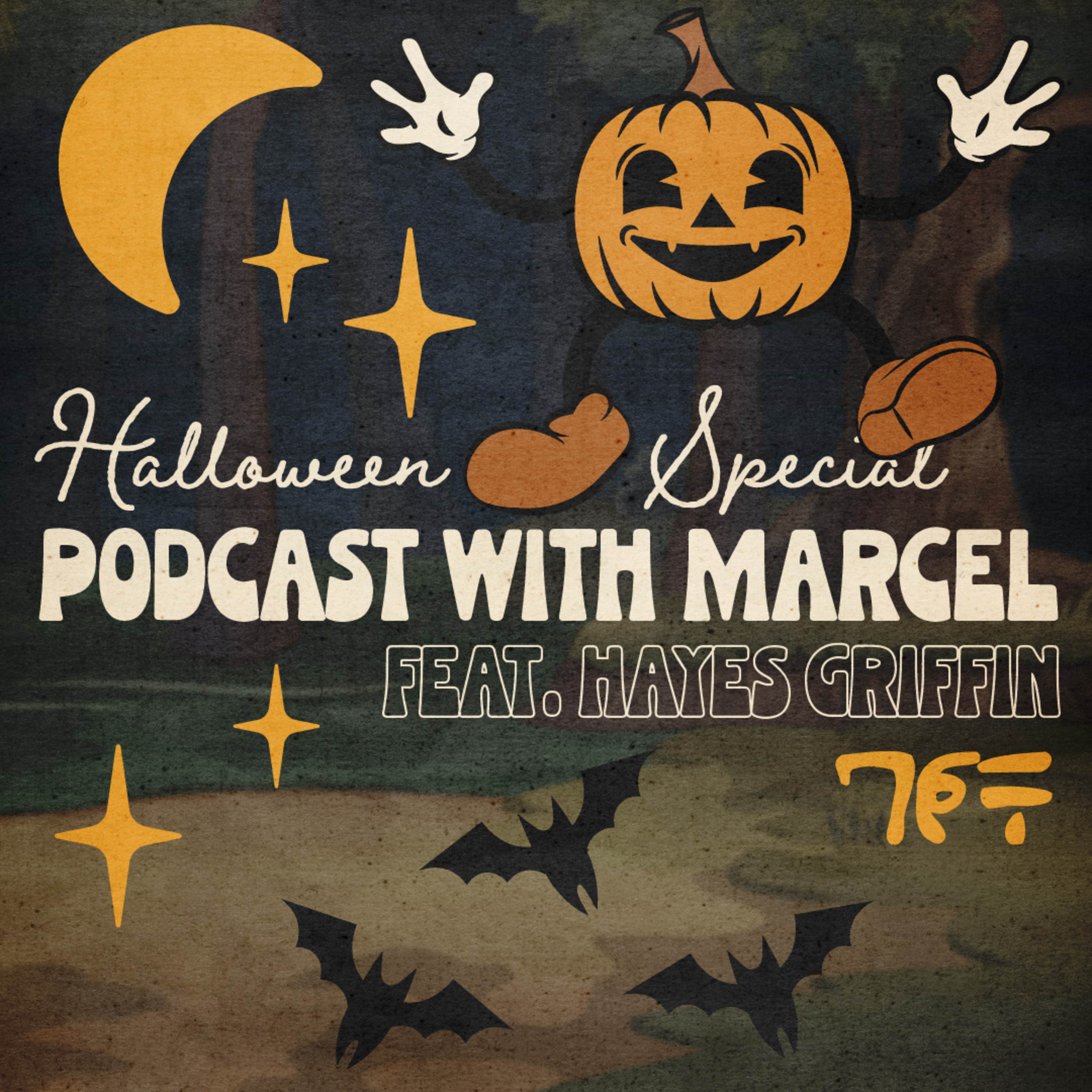 Podcast With Marcel feat. Hayes Griffin