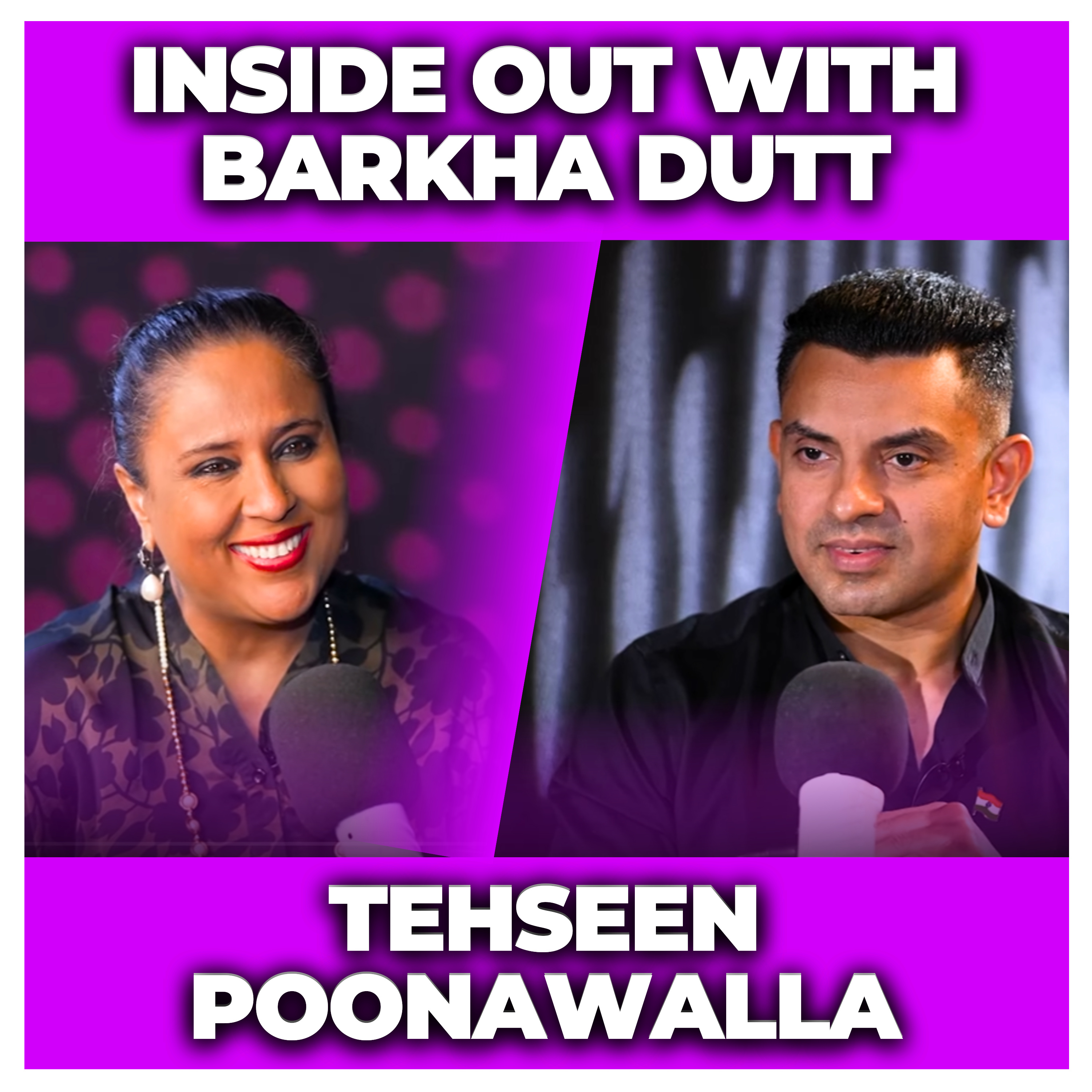 "I Would Tell Rahul Gandhi.." | Tehseen Poonawalla on Congress, "Left loonies" & A Brother in BJP episode artwork