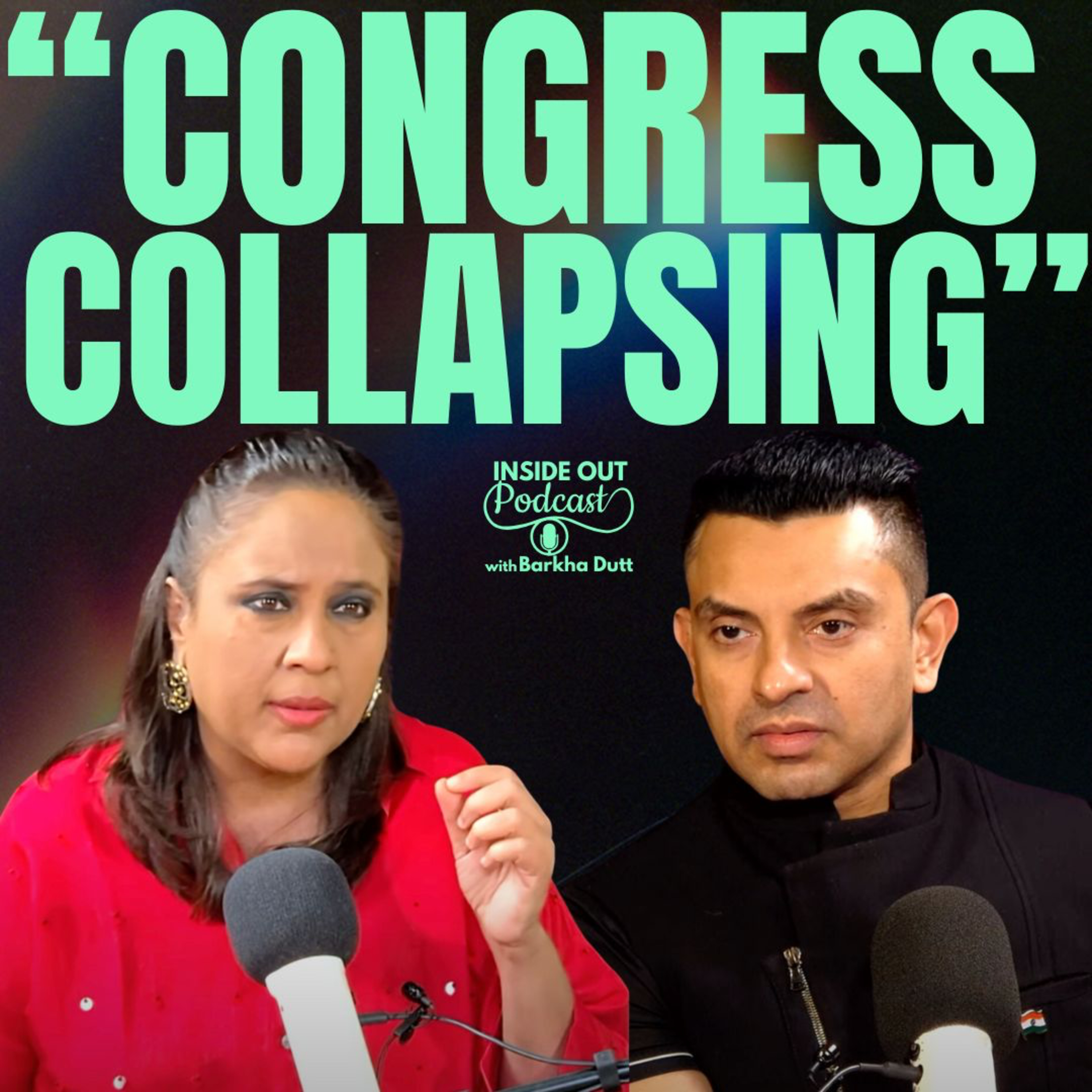 "Worse Than 2014 When Modi.. " | Tehseen On Rahul, Congress Adani-Soros & Maharashtra | Barkha Dutt episode artwork