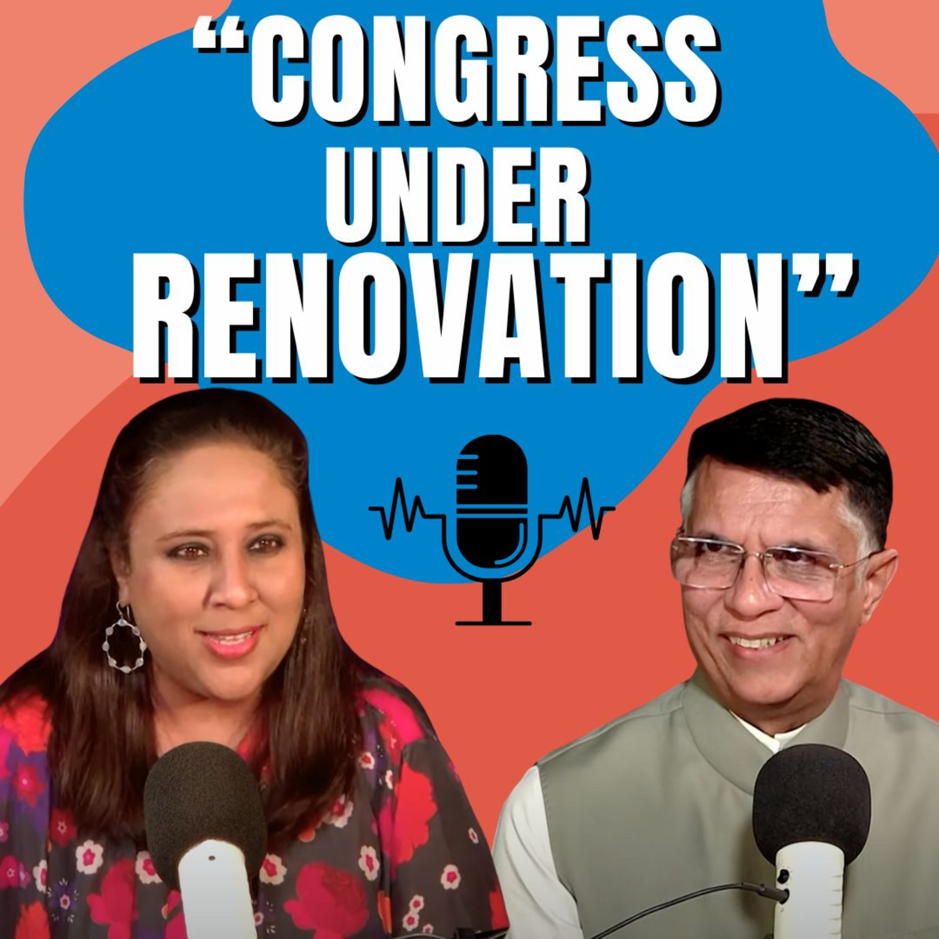 On Shashi Tharoor, DK Shivakumar, Focus on Adani & War With TV Anchors I Pawan Khera I Barkha Dutt episode artwork