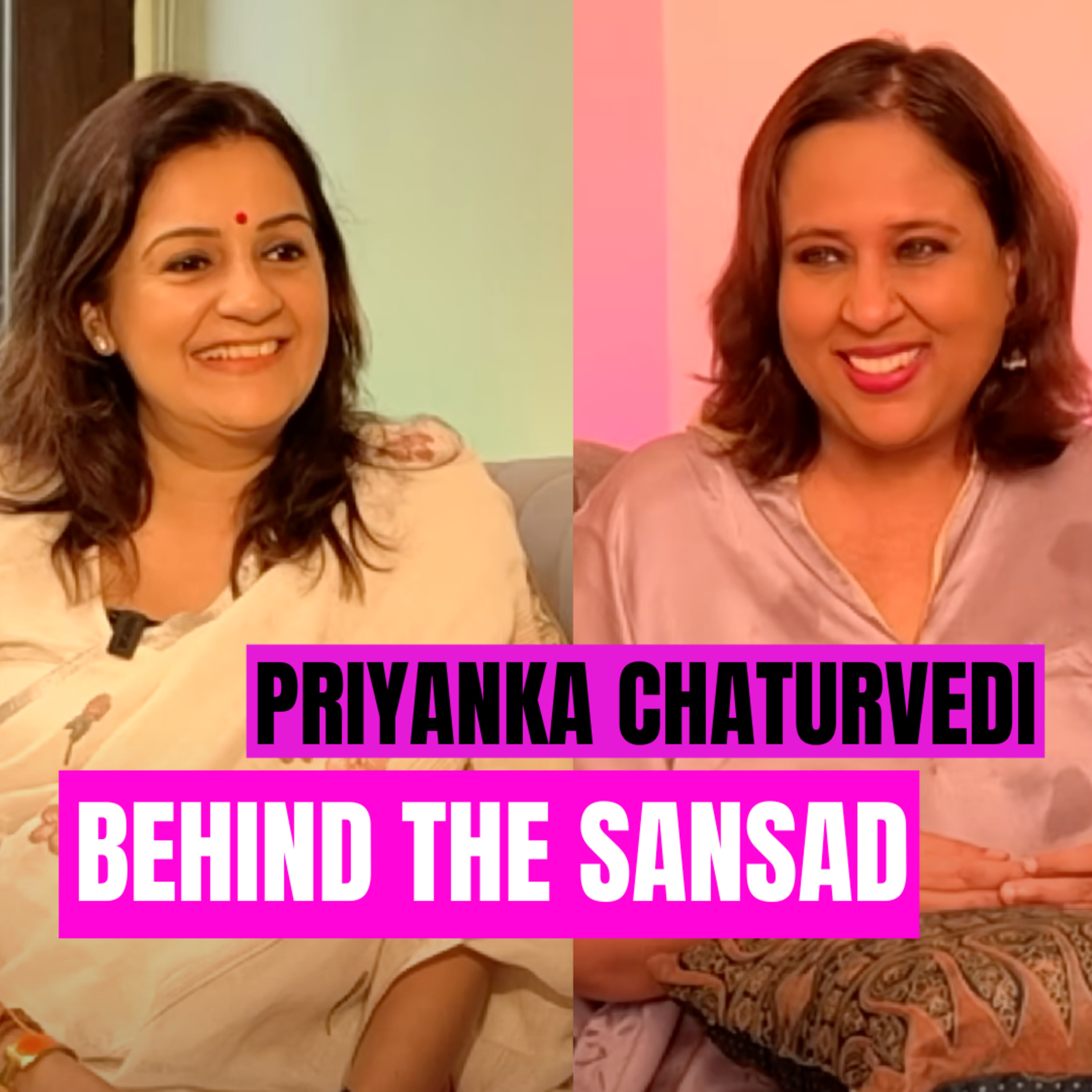 "Called Modi the Greatest Politician, Because.." I Priyanka Chaturvedi I Inside Out With Barkha Dutt episode artwork