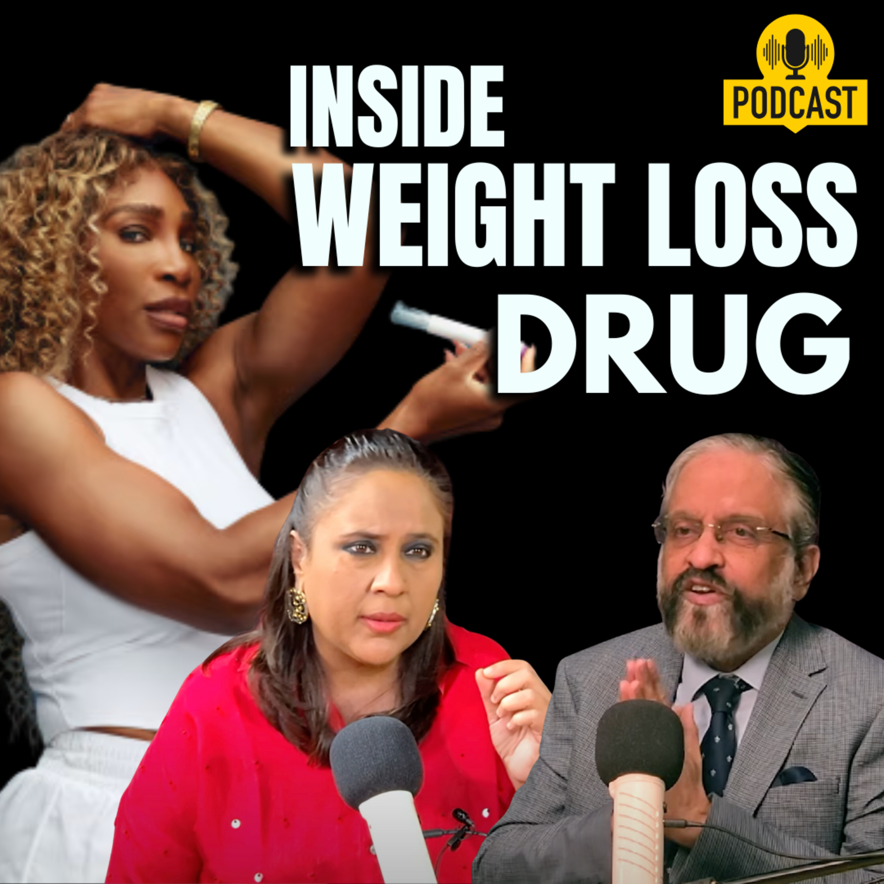 Weight Loss Revolution? How do Ozempic & Mounjaro work on the brain? I IBarkha Dutt episode artwork