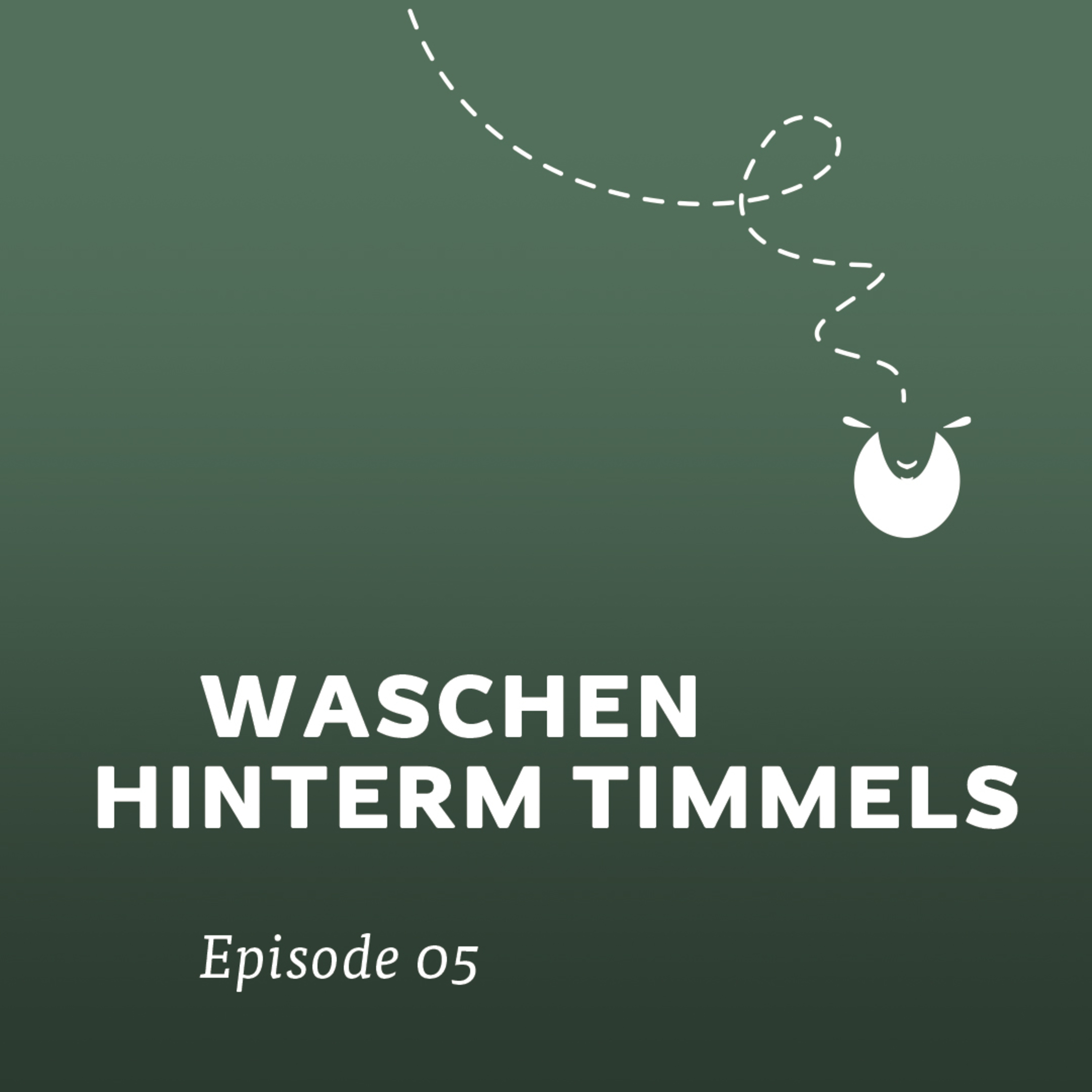EINER SPINNT IMMER