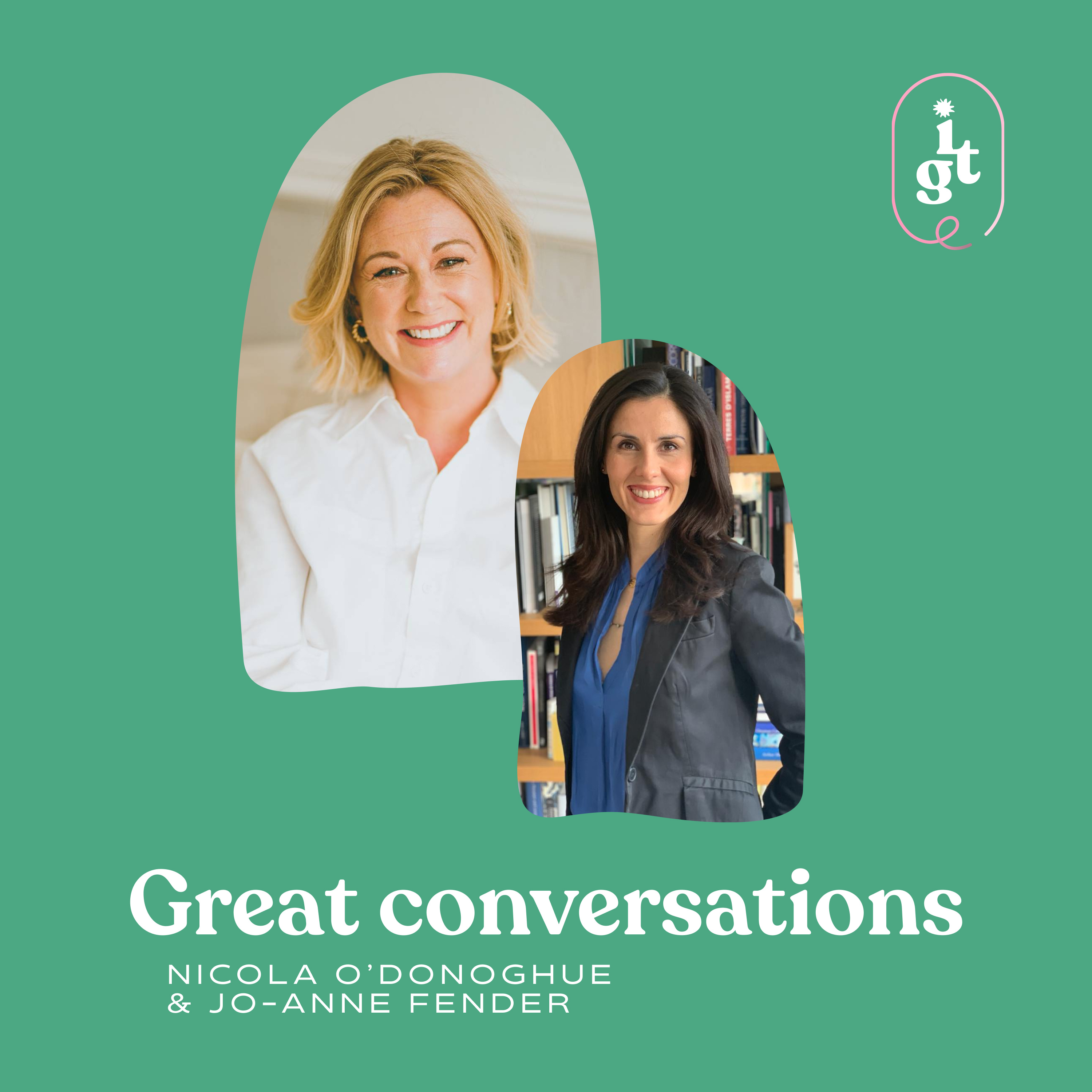 Great Conversations with Nicola O\'Donoghue