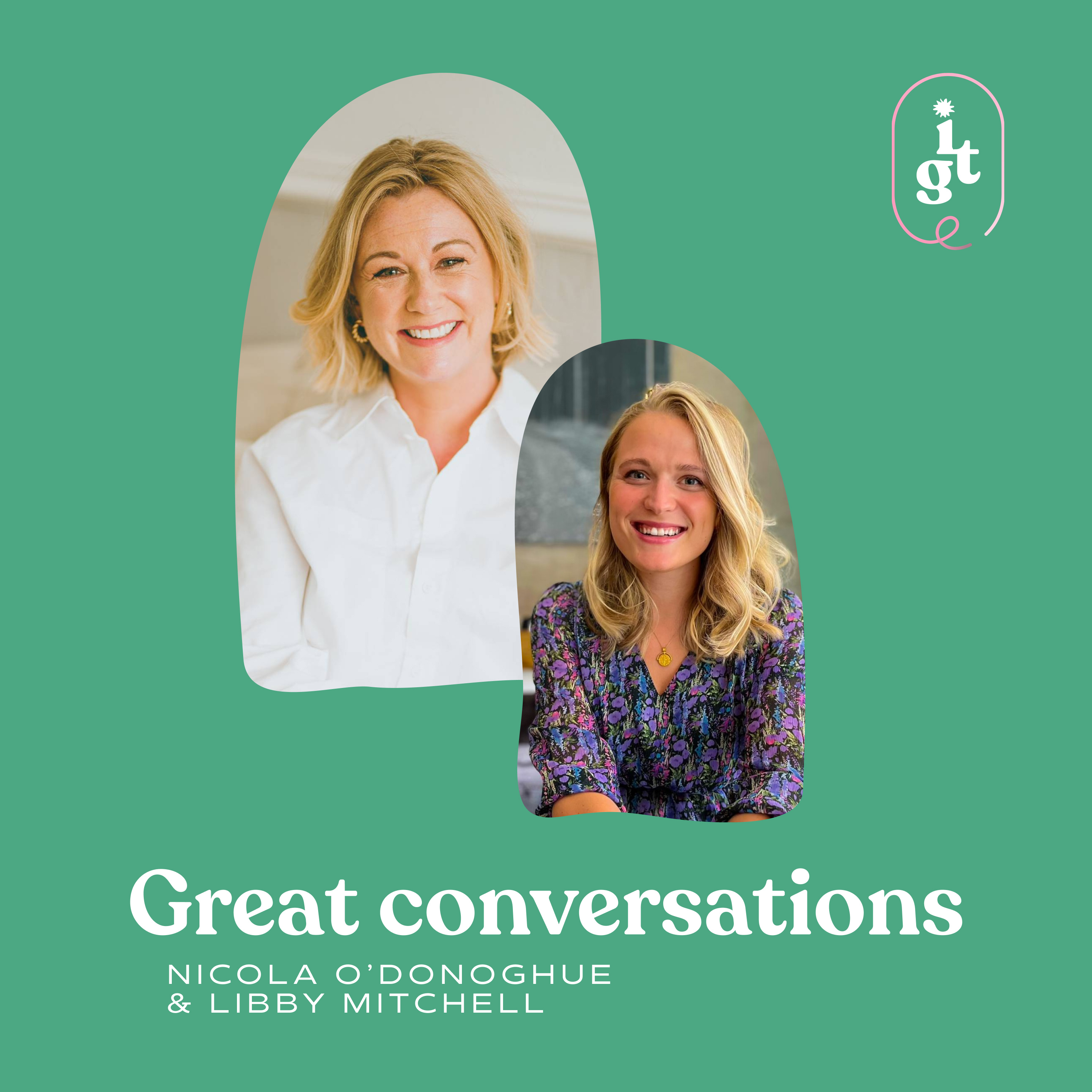 Great Conversations with Nicola O\'Donoghue
