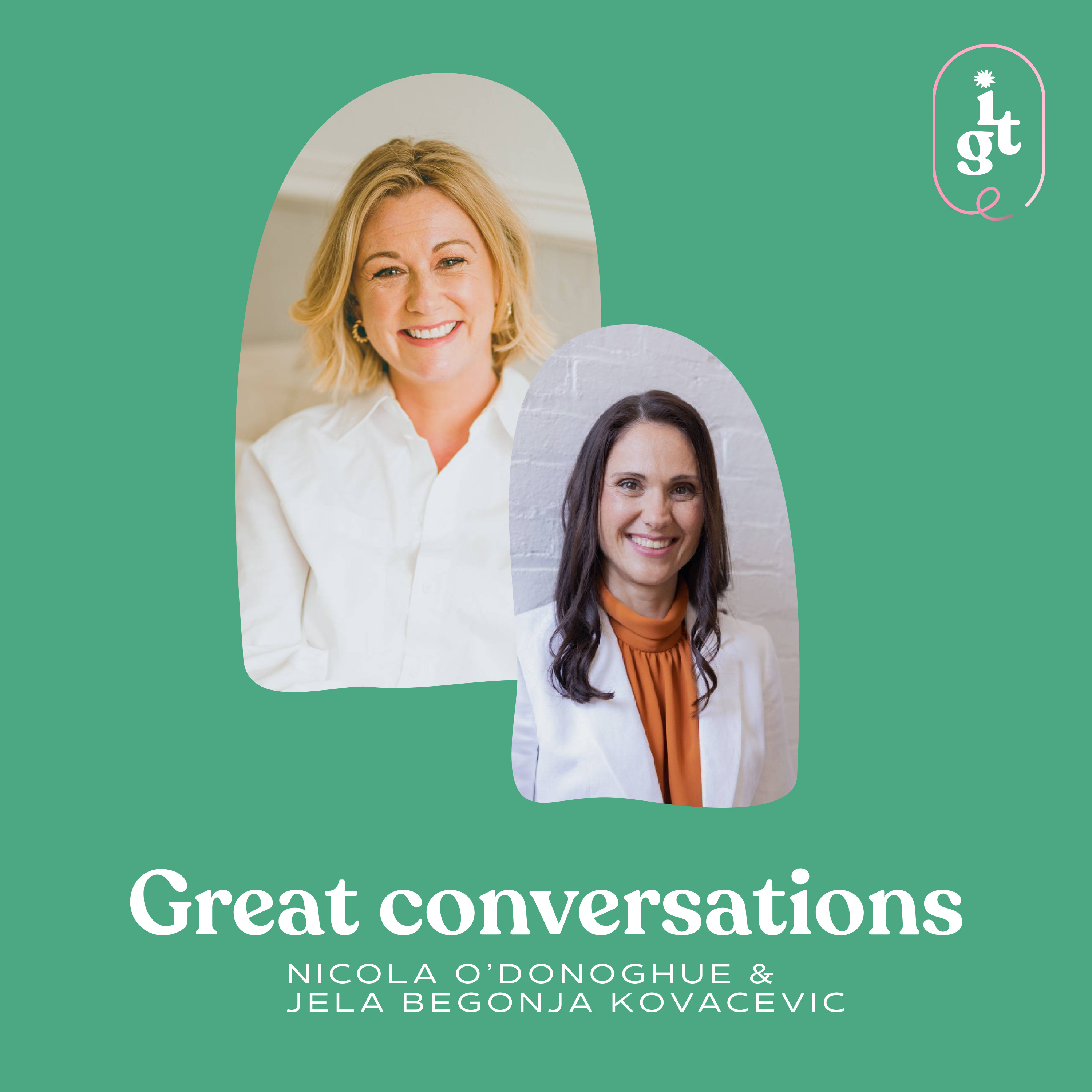 Great Conversations with Nicola O\'Donoghue
