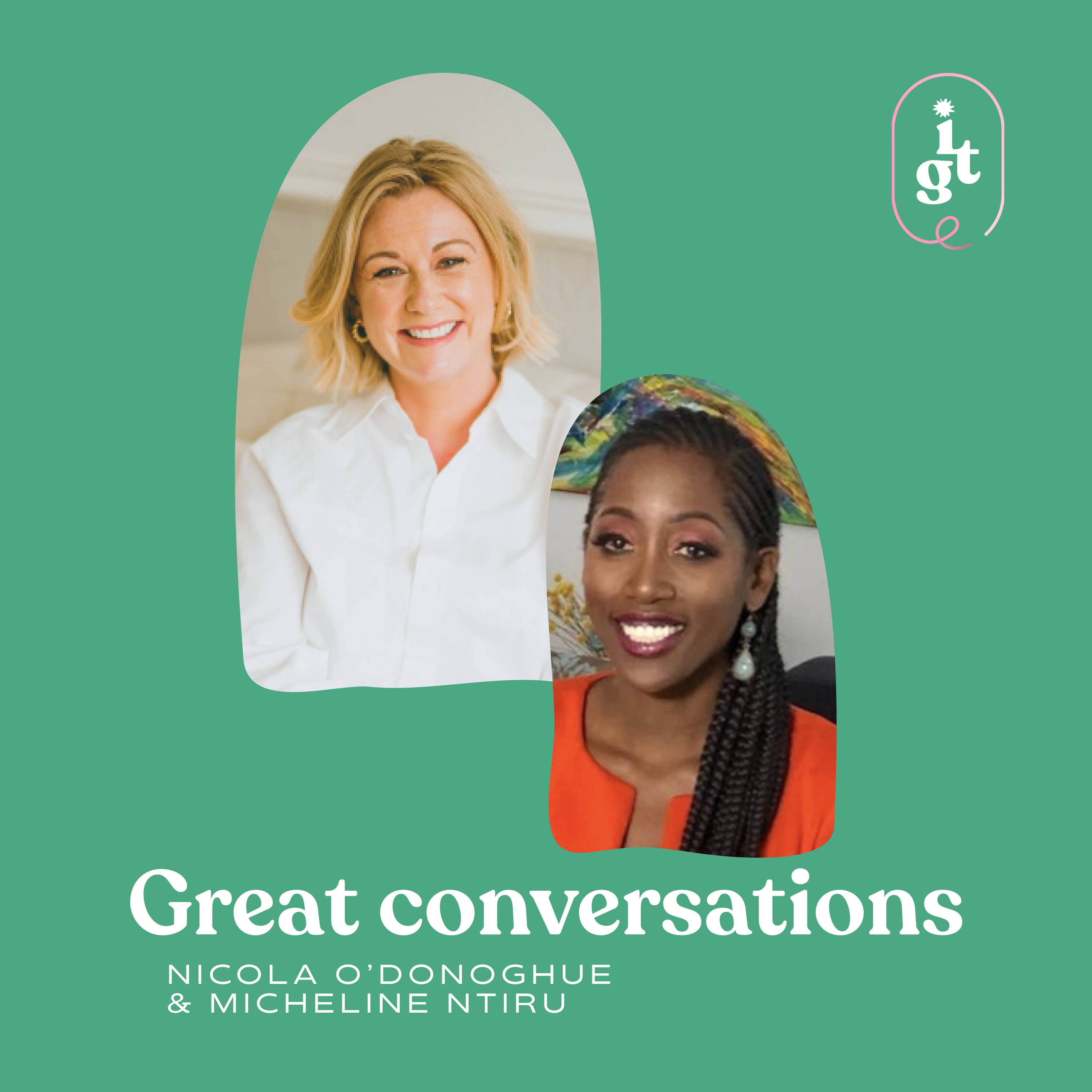 Great Conversations with Nicola O\'Donoghue