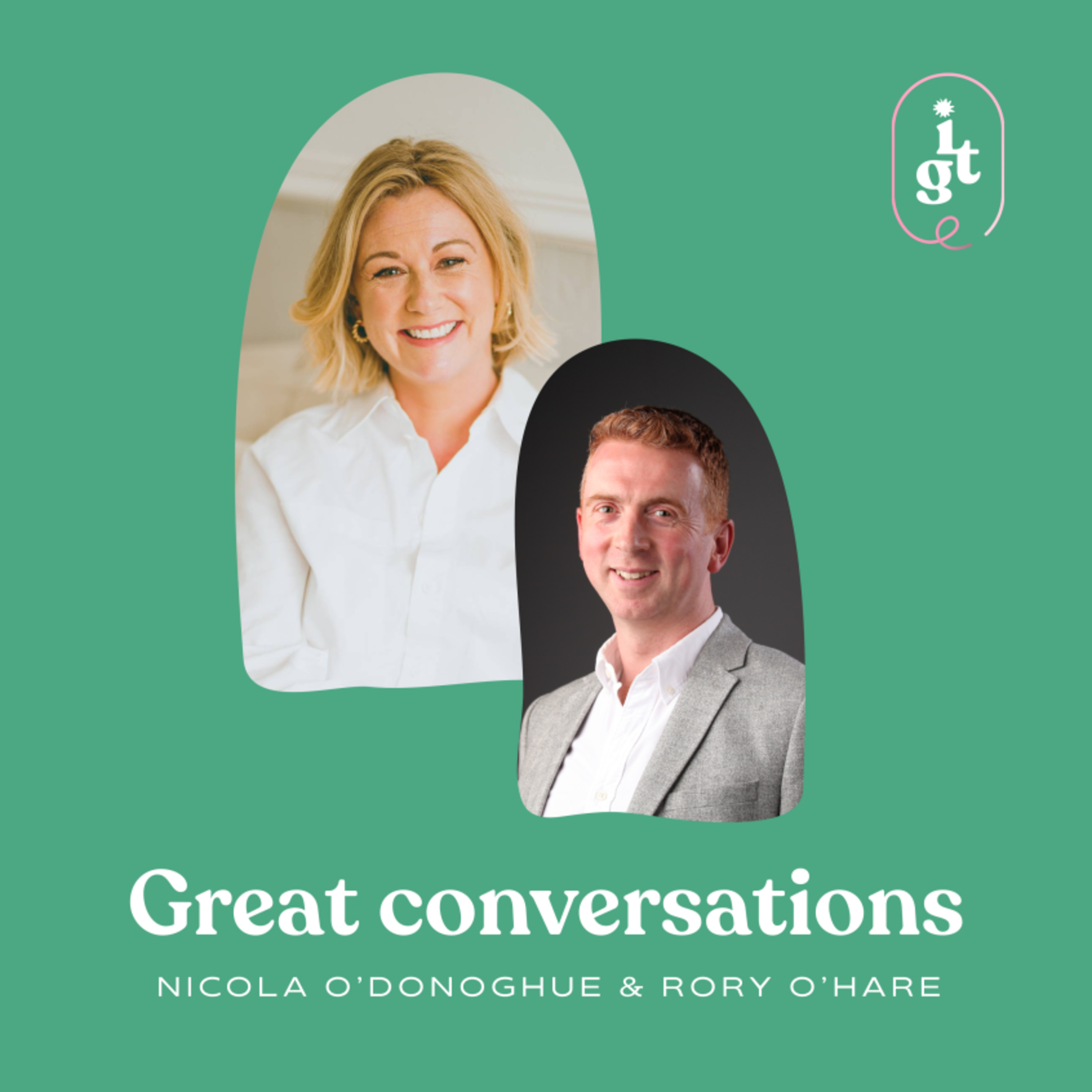 Great Conversations with Nicola O\'Donoghue