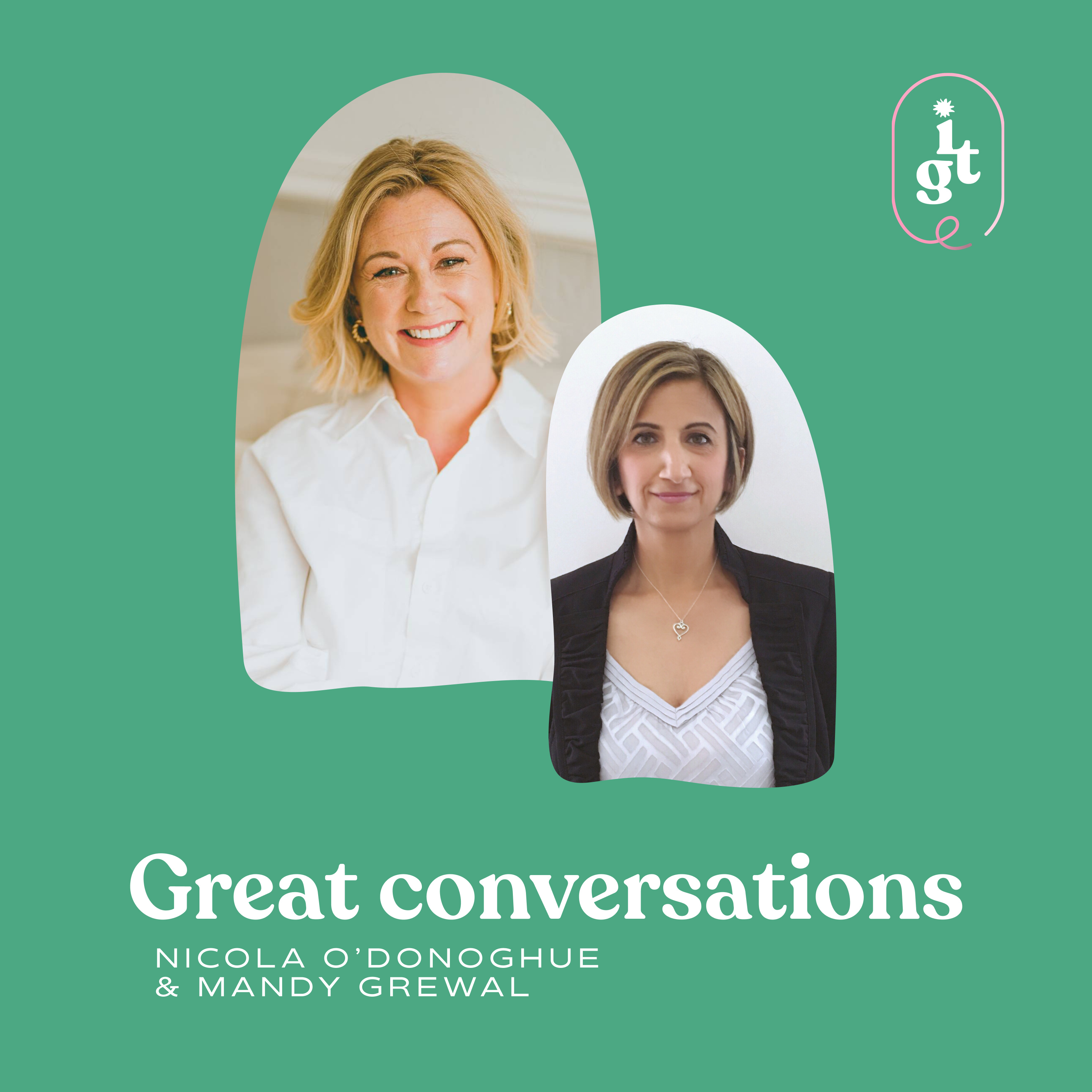 Great Conversations with Nicola O\'Donoghue