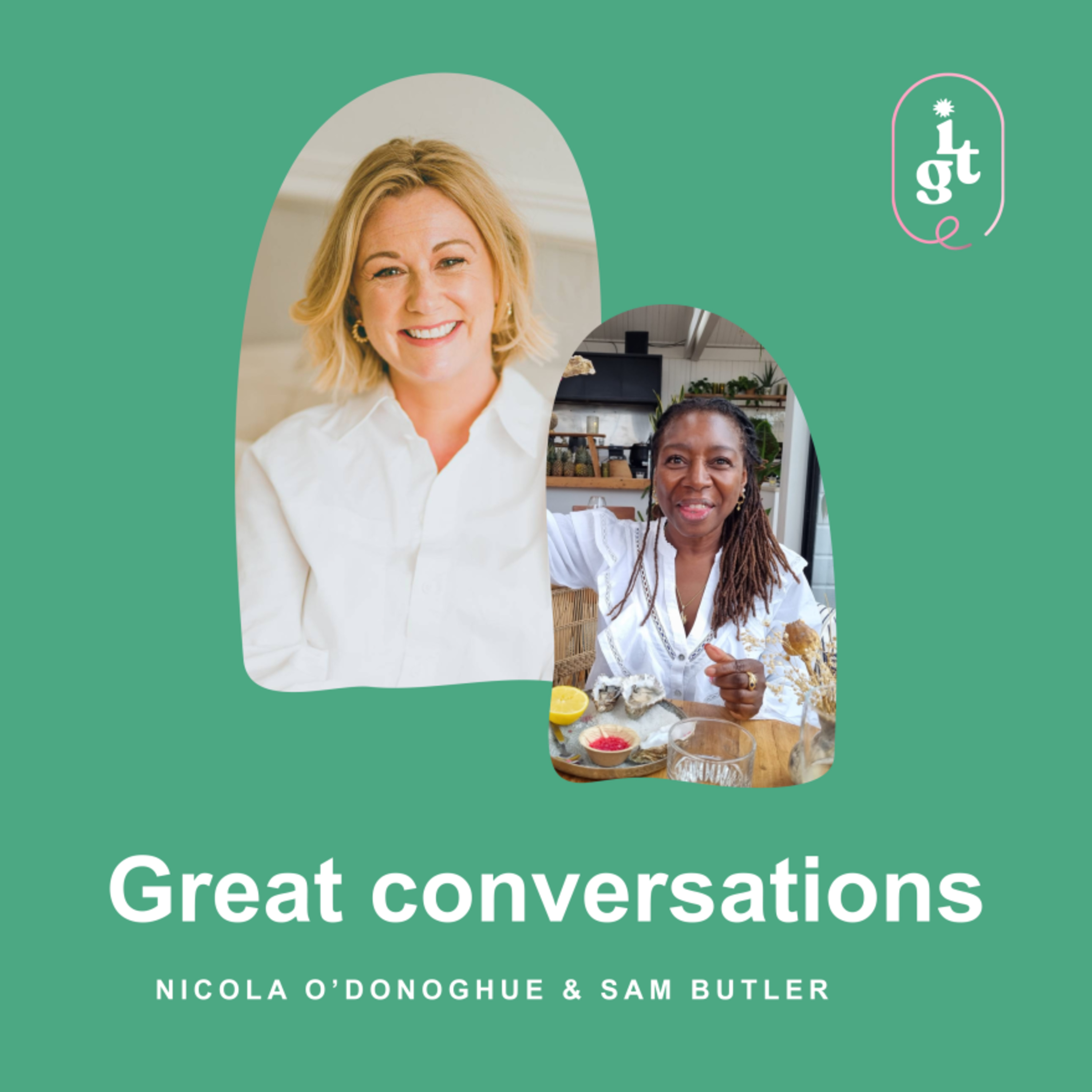 Great Conversations with Nicola O\'Donoghue