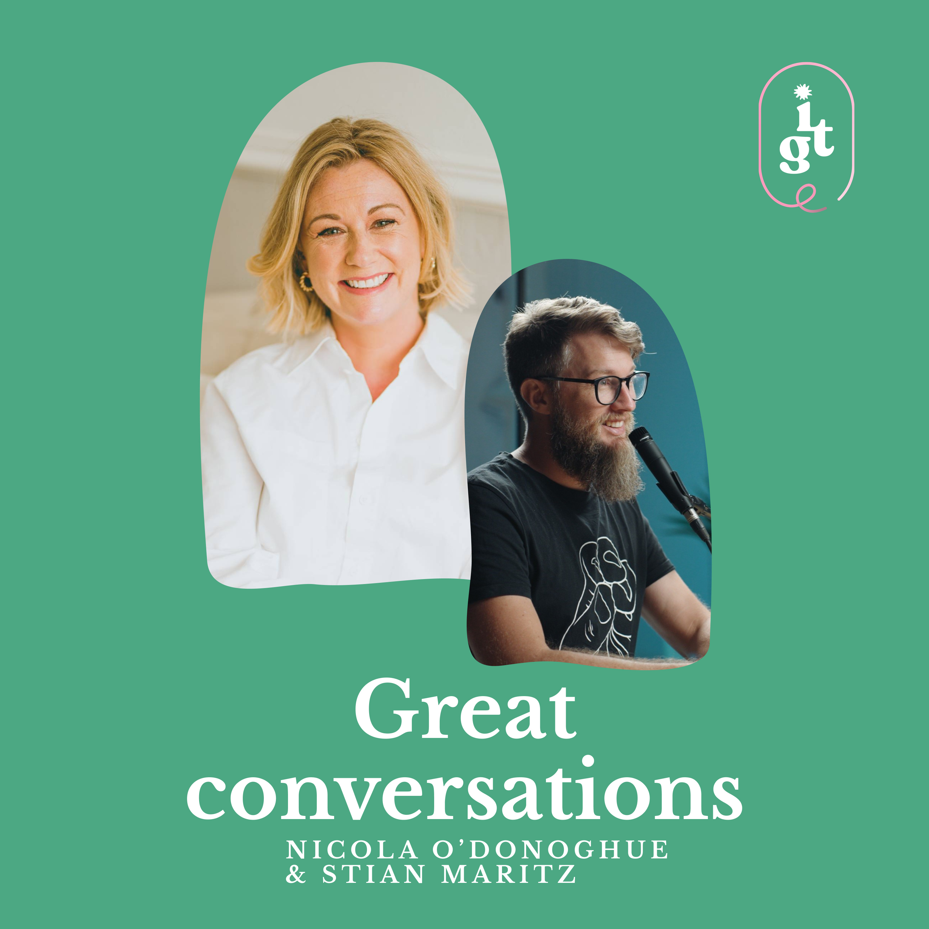 Great Conversations with Nicola O\'Donoghue