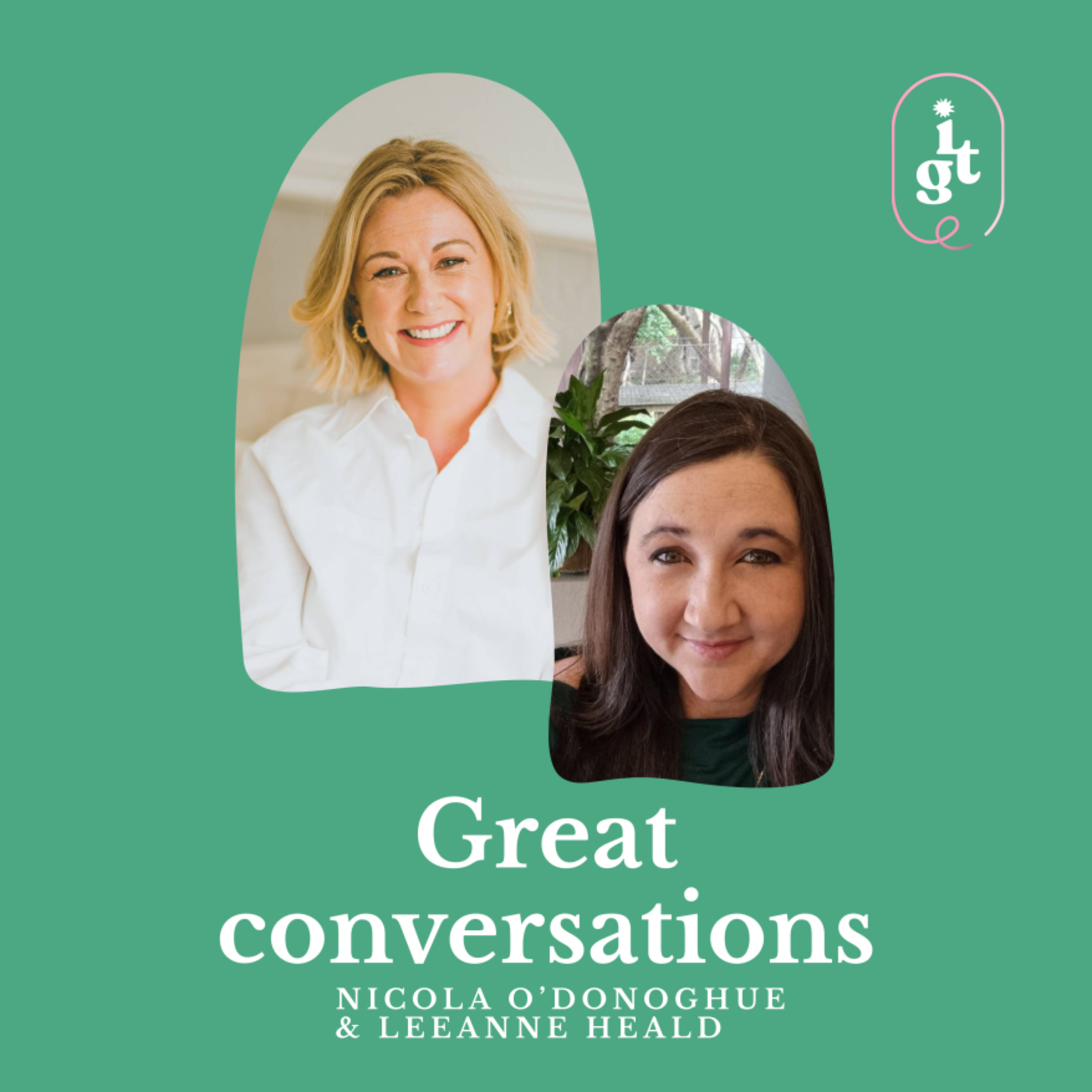 Great Conversations with Nicola O\'Donoghue