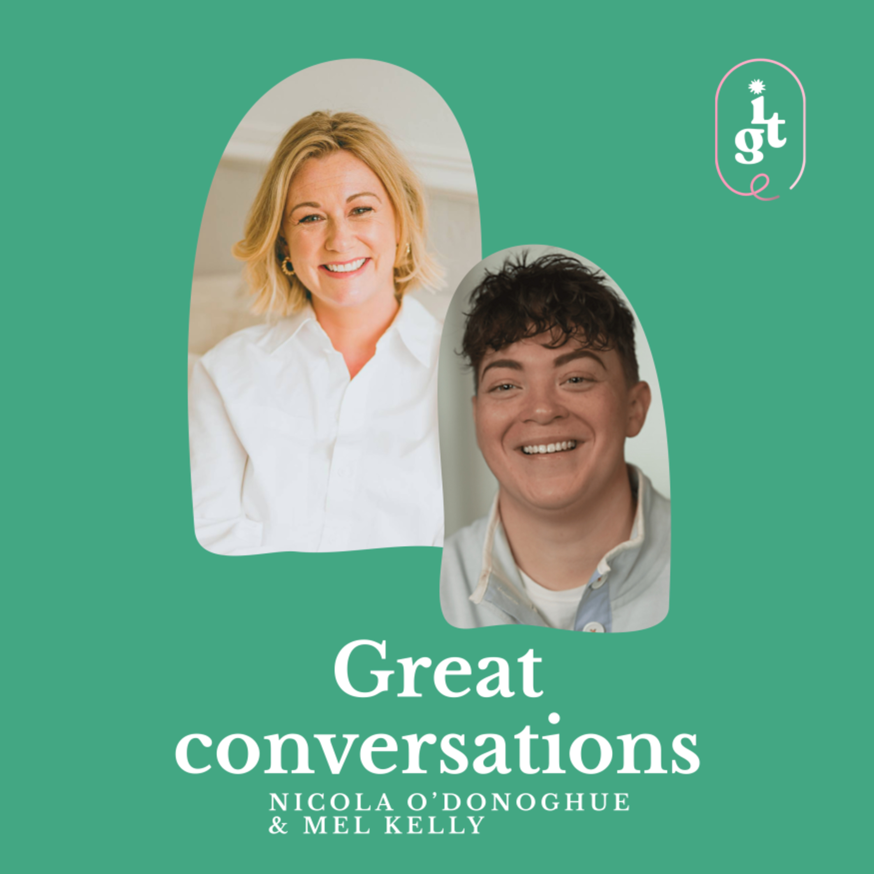Great Conversations with Nicola O\'Donoghue