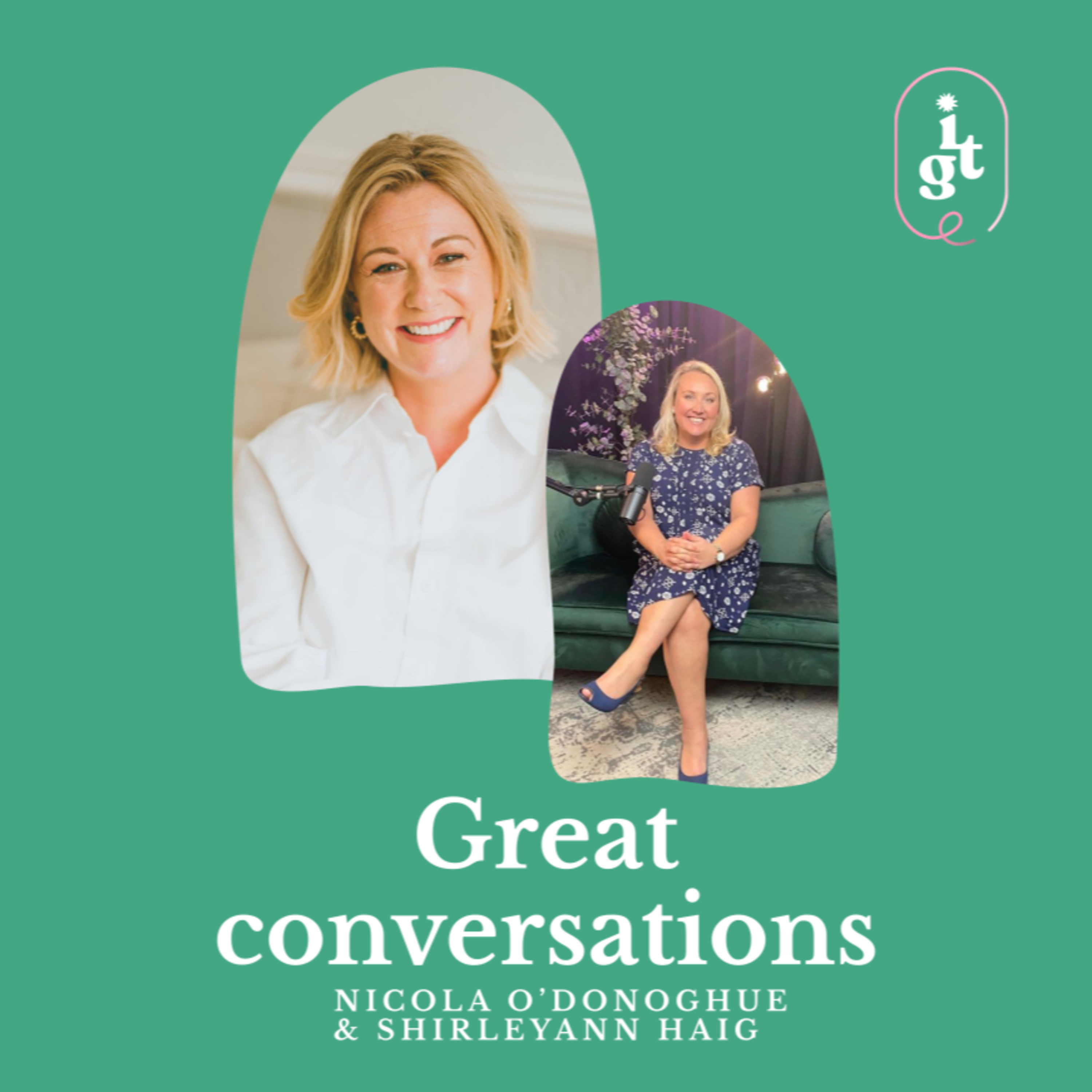 Great Conversations with Nicola O\'Donoghue