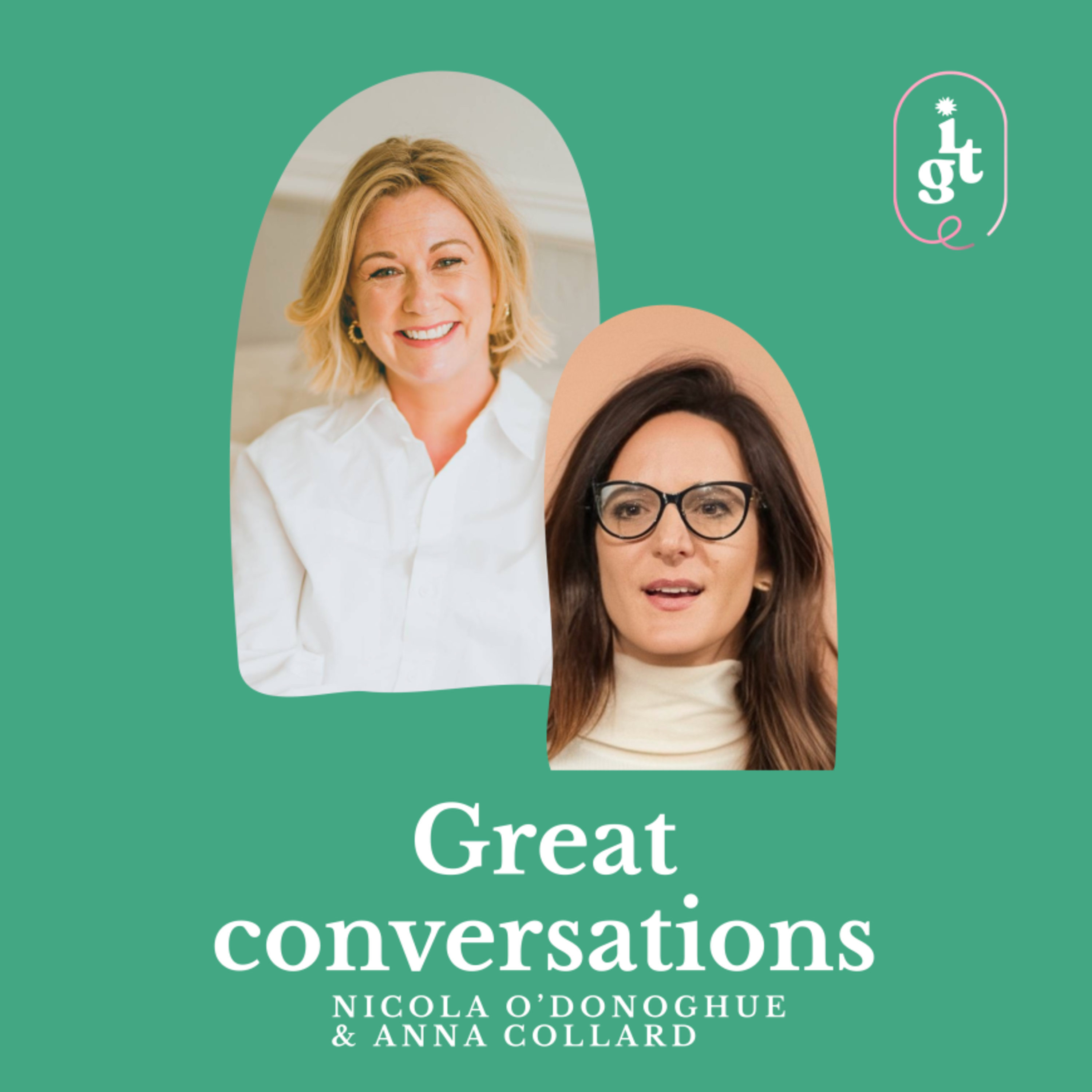 Great Conversations with Nicola O\'Donoghue