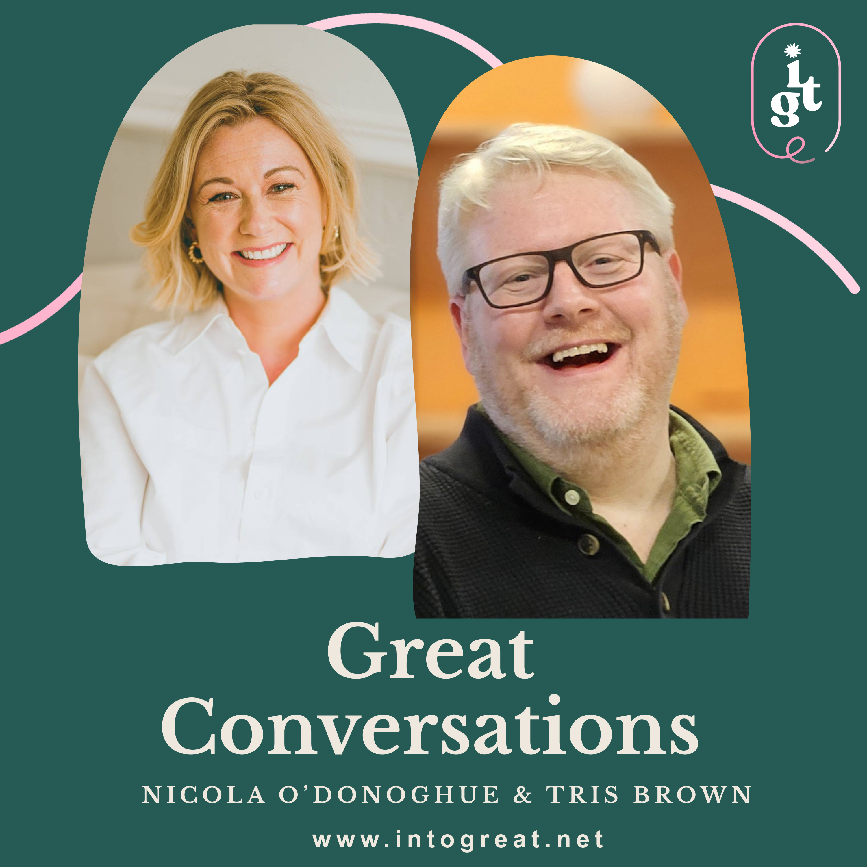 Great Conversations with Nicola O\'Donoghue
