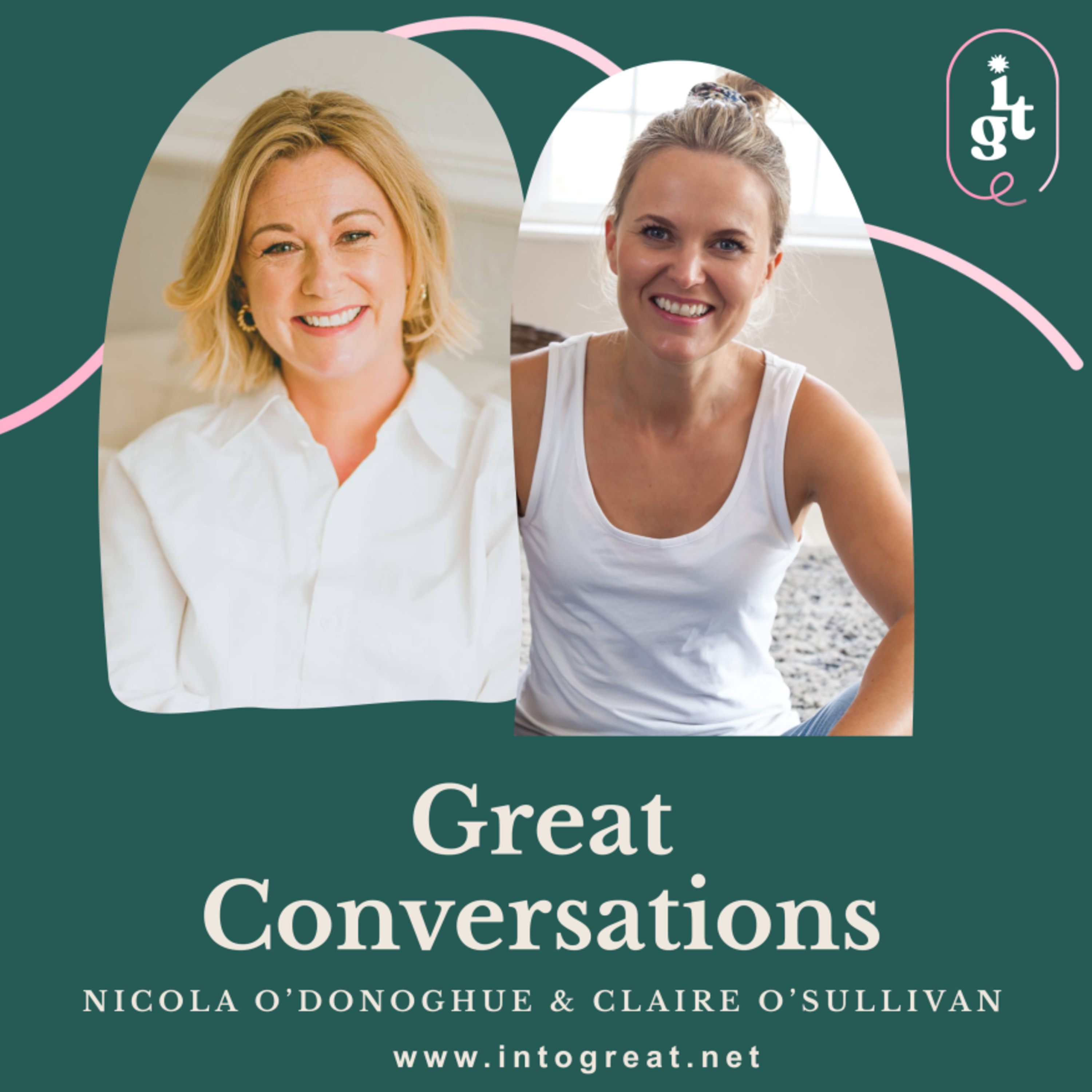 Great Conversations with Nicola O\'Donoghue