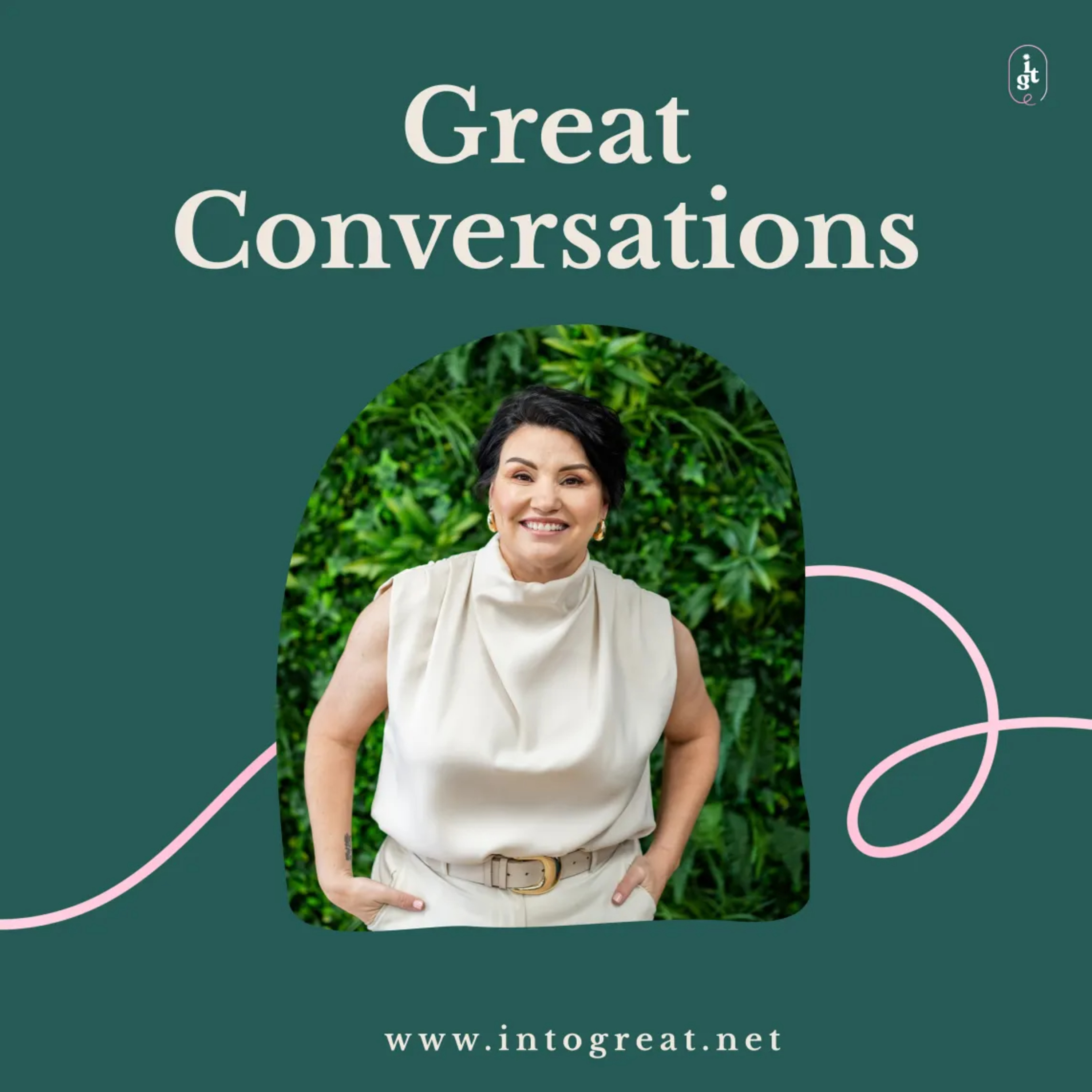 Great Conversations with Nicola O\'Donoghue