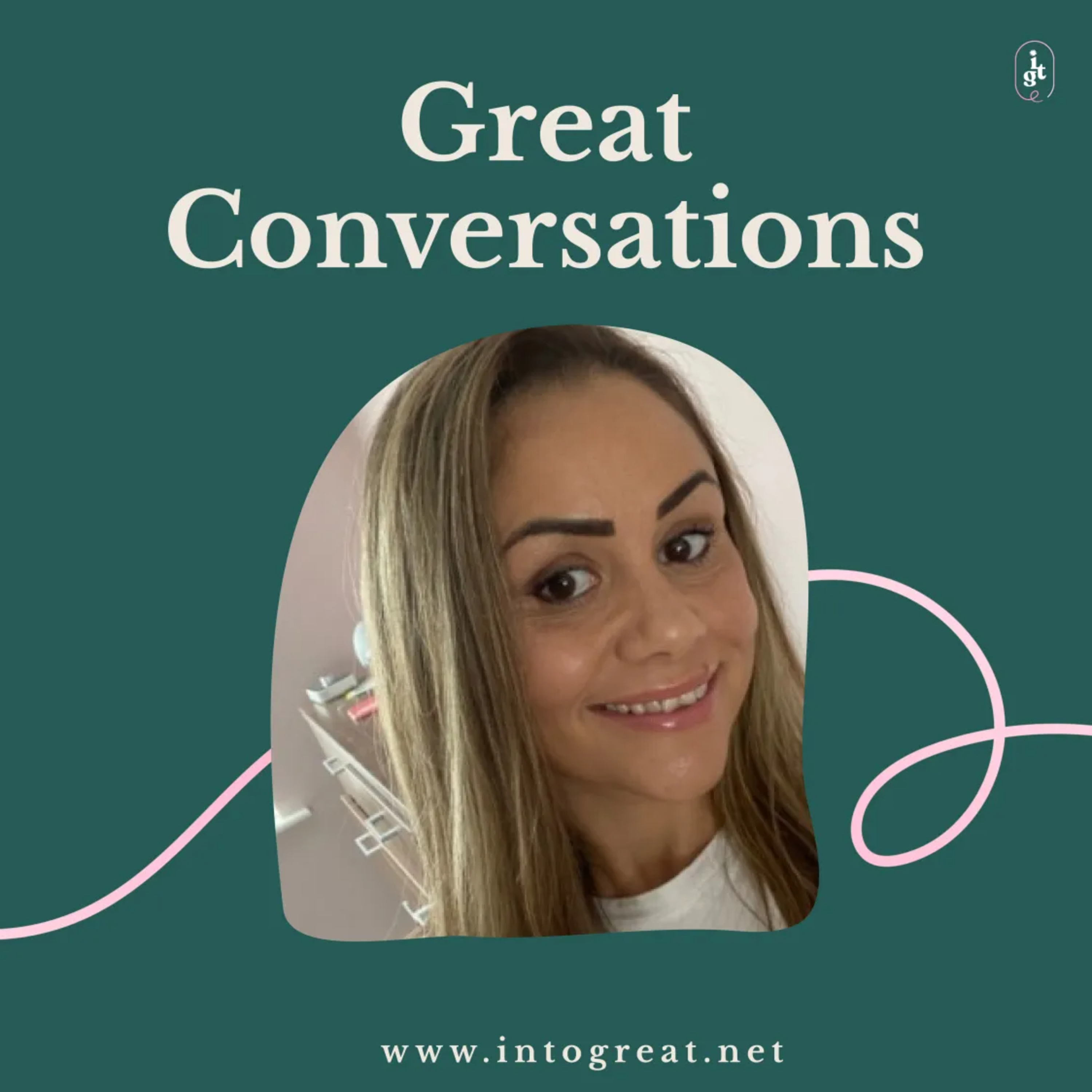 Great Conversations with Nicola O\'Donoghue