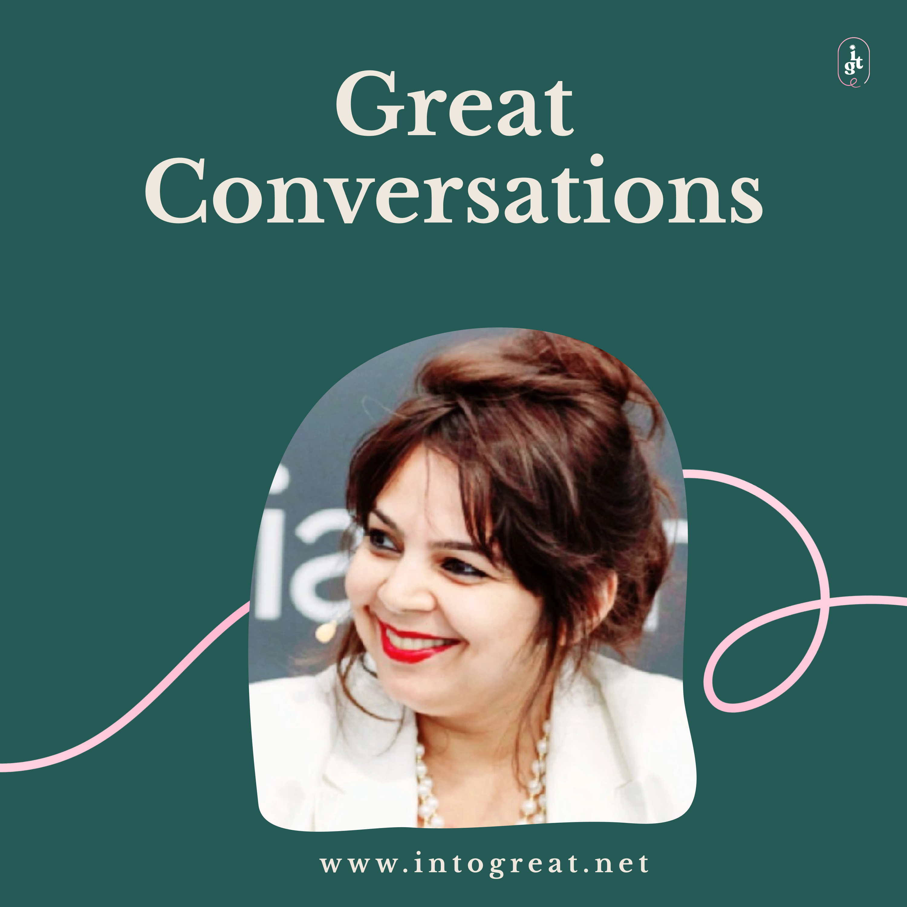 Great Conversations with Nicola O\'Donoghue