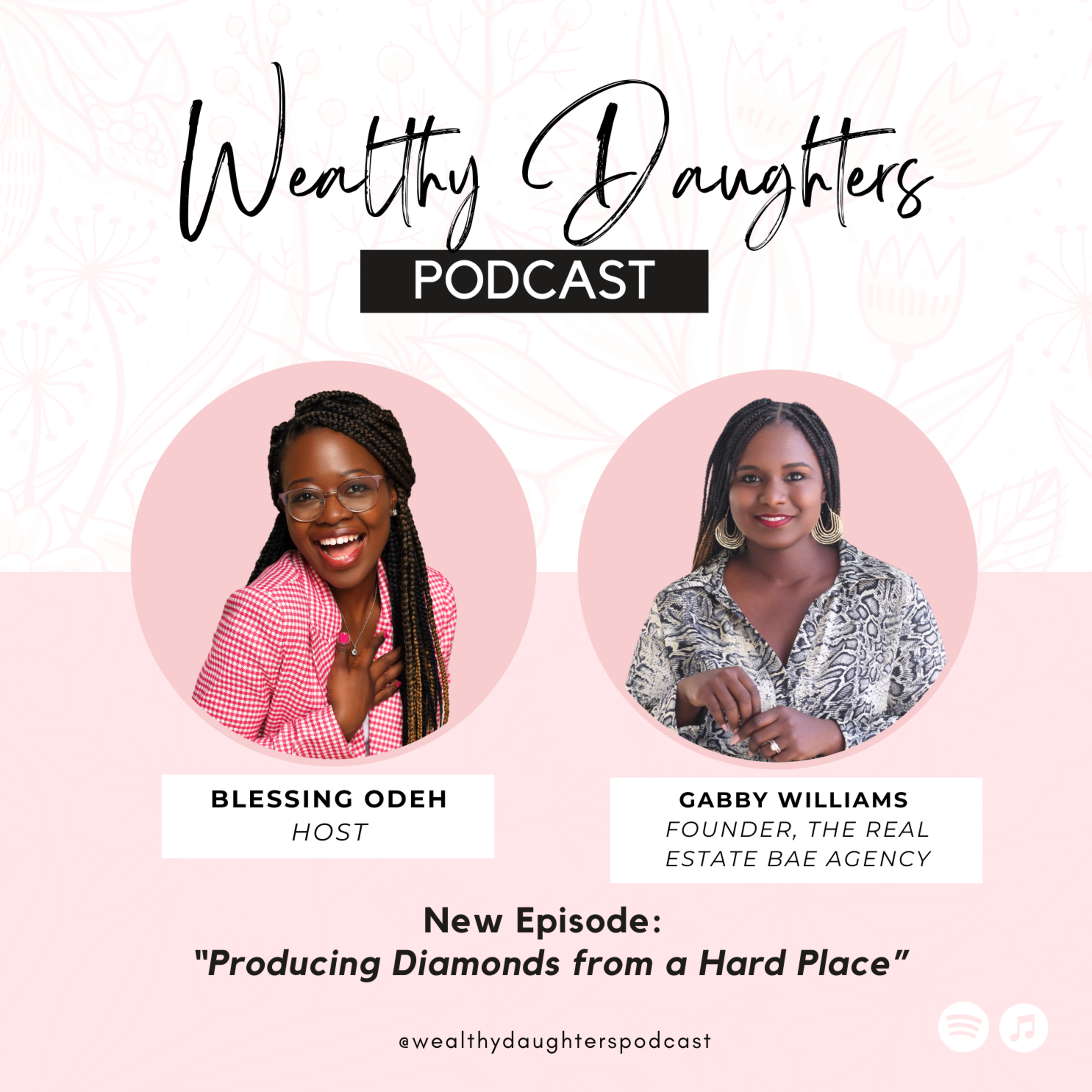 Producing Diamonds from a Hard Place with Gabby Williams | From Unemployed to Multi-Millionaire (RE-AIR) episode artwork