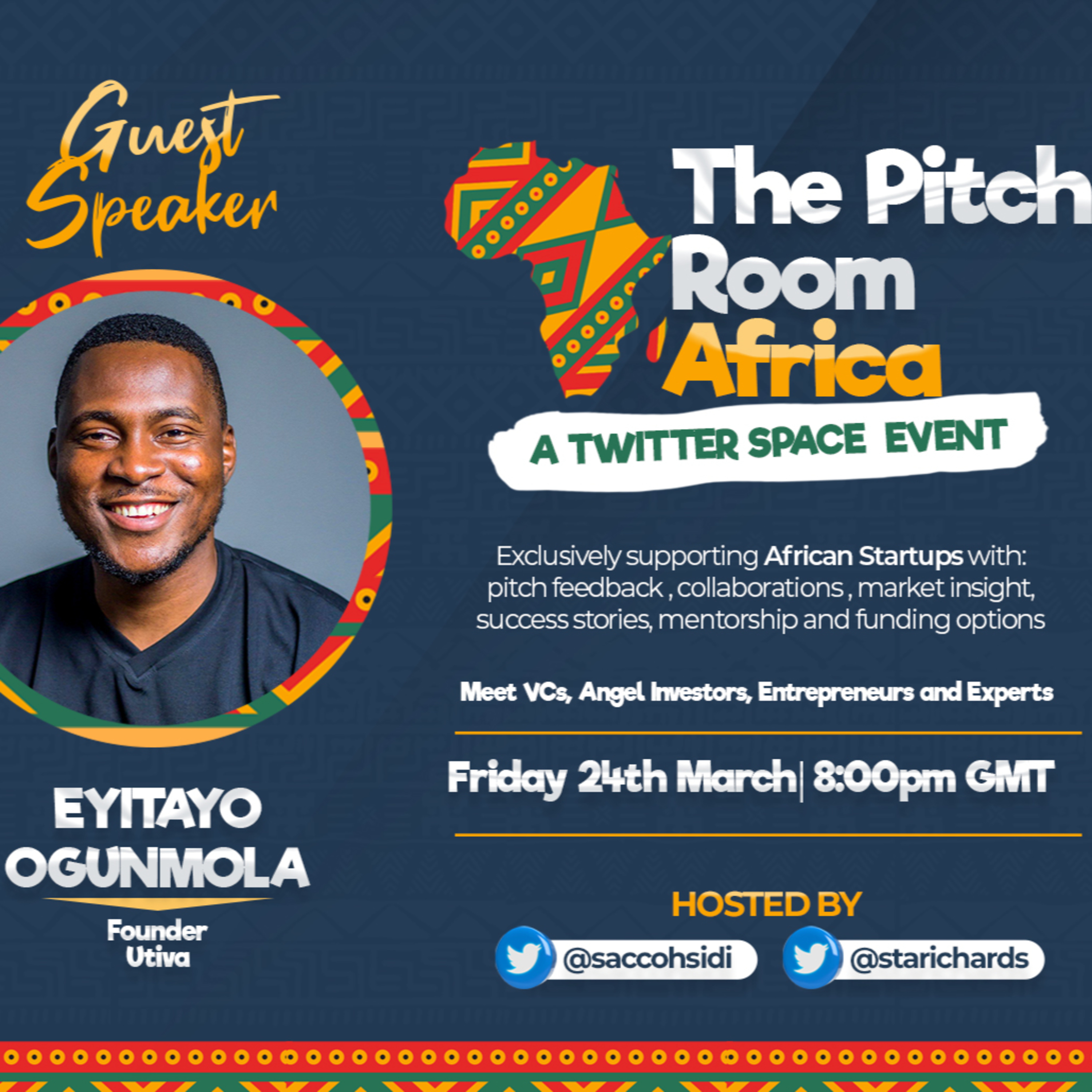 The Pitch Room Africa