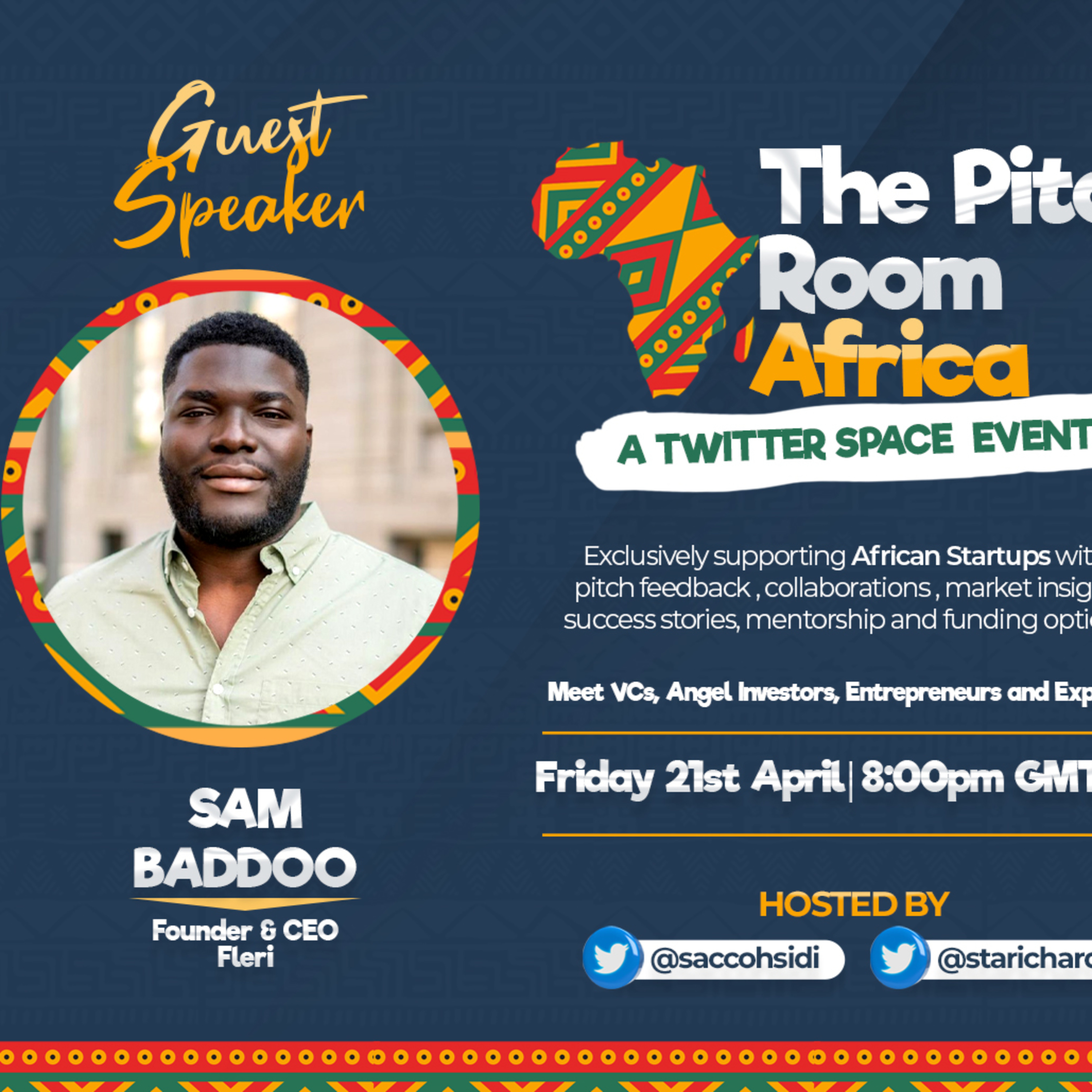 The Pitch Room Africa