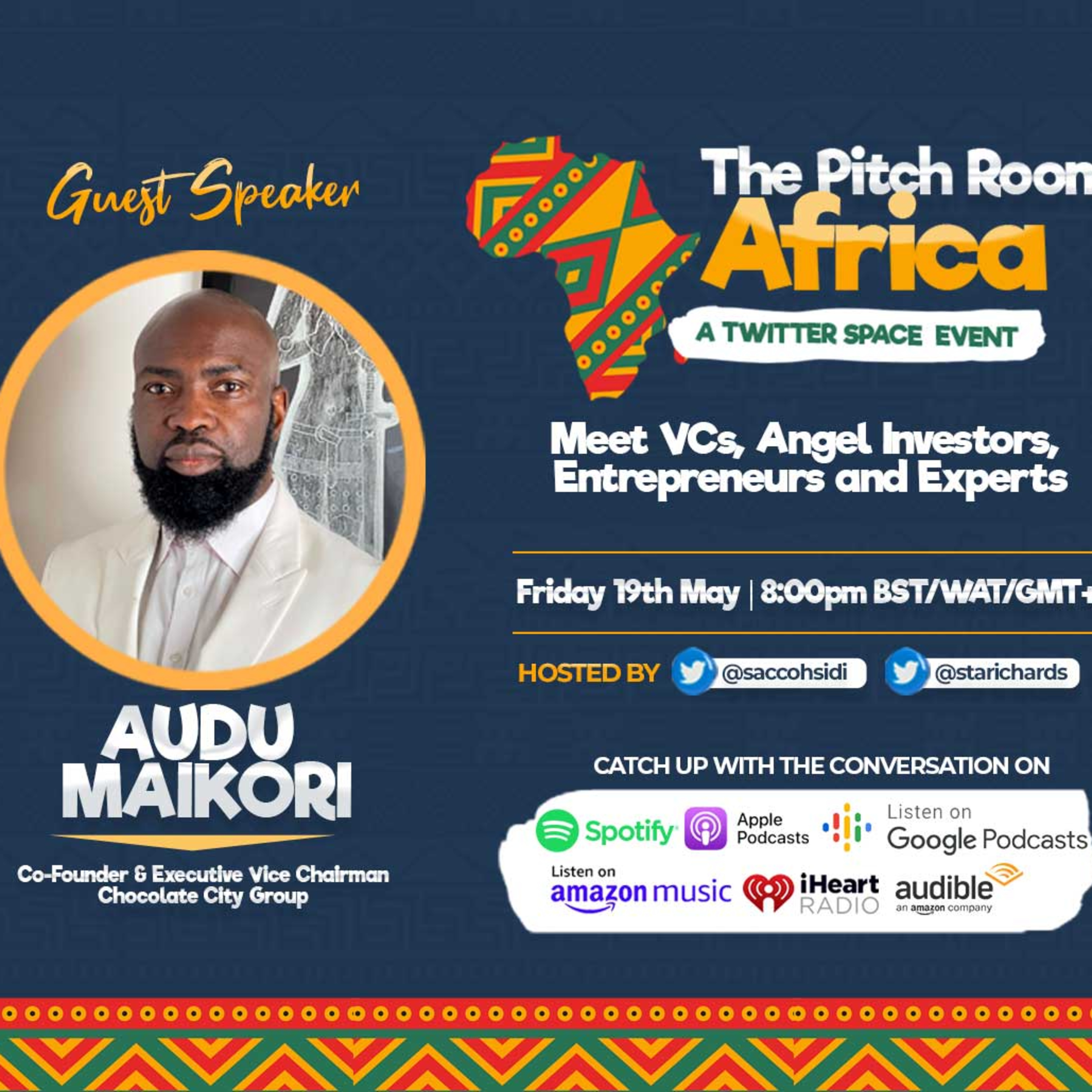 The Pitch Room Africa