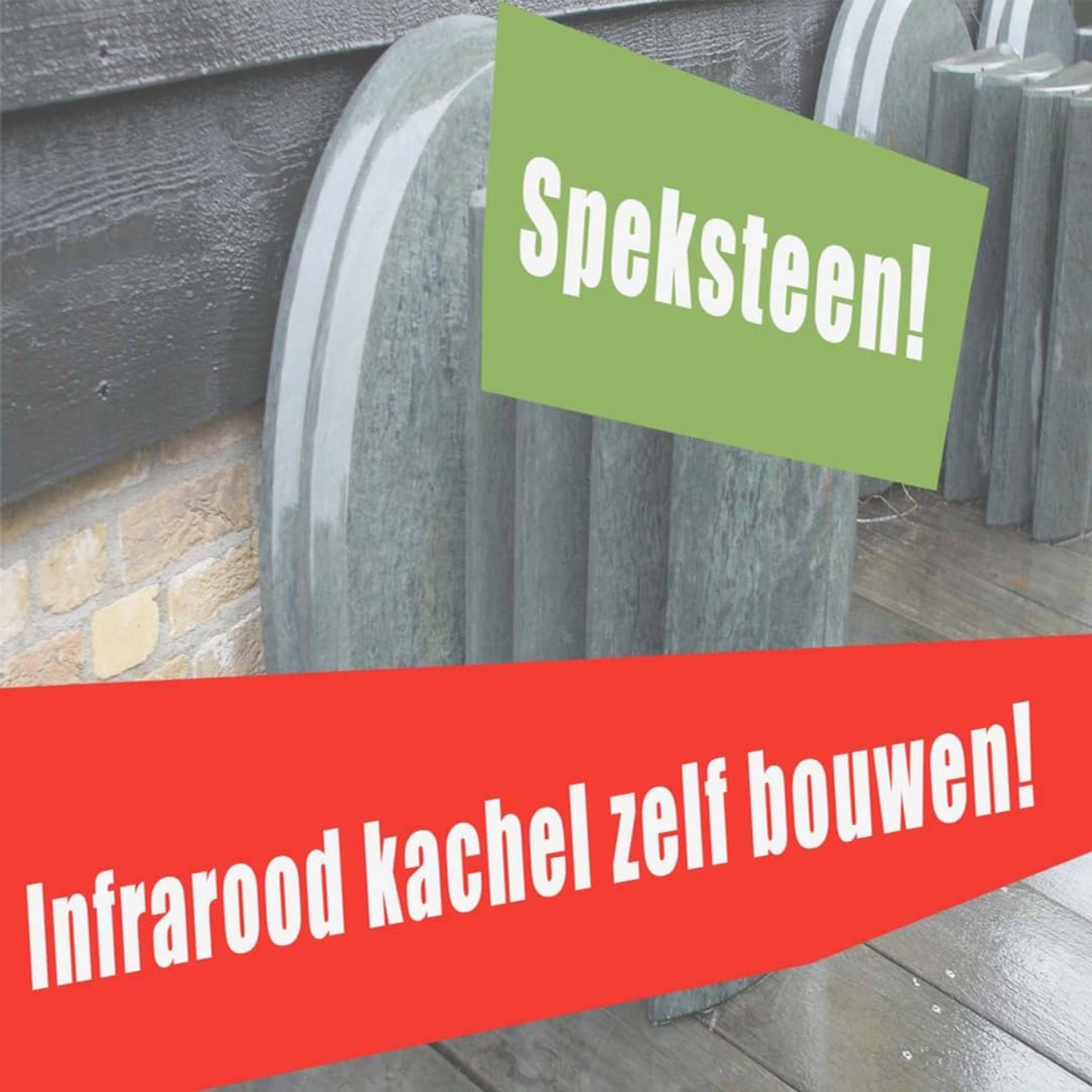 IN STAPPEN VAN HET GAS AF