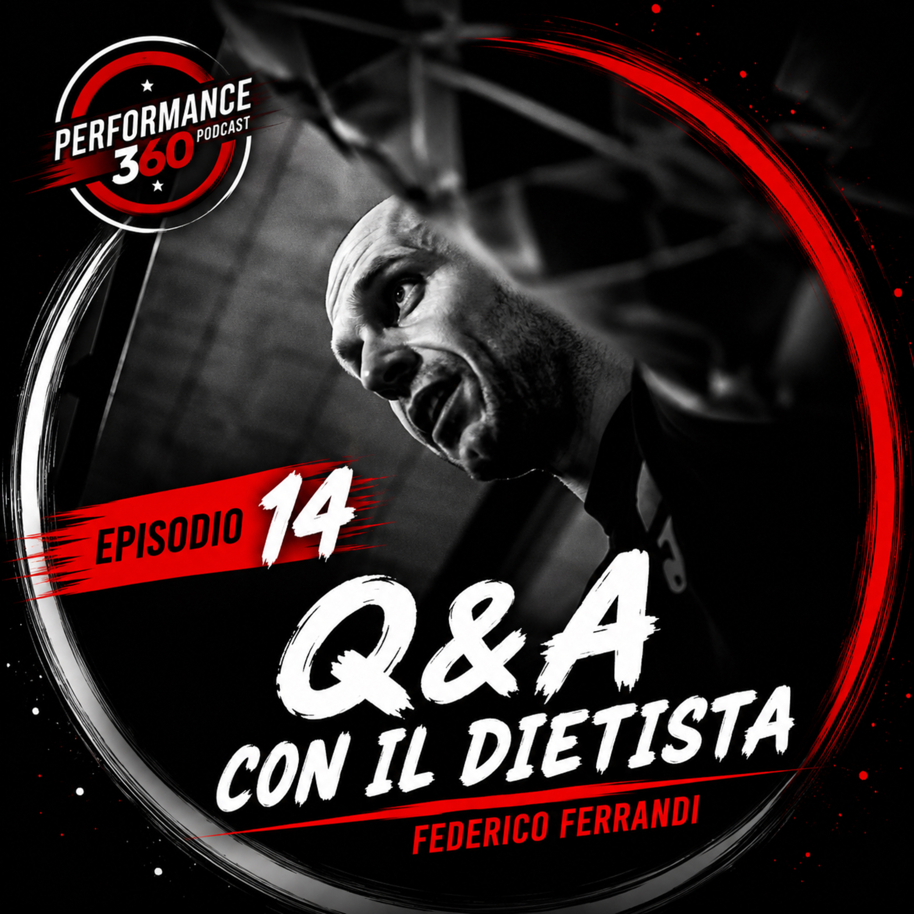 Episodio 14. Q&A con il dietista Federico Ferrandi