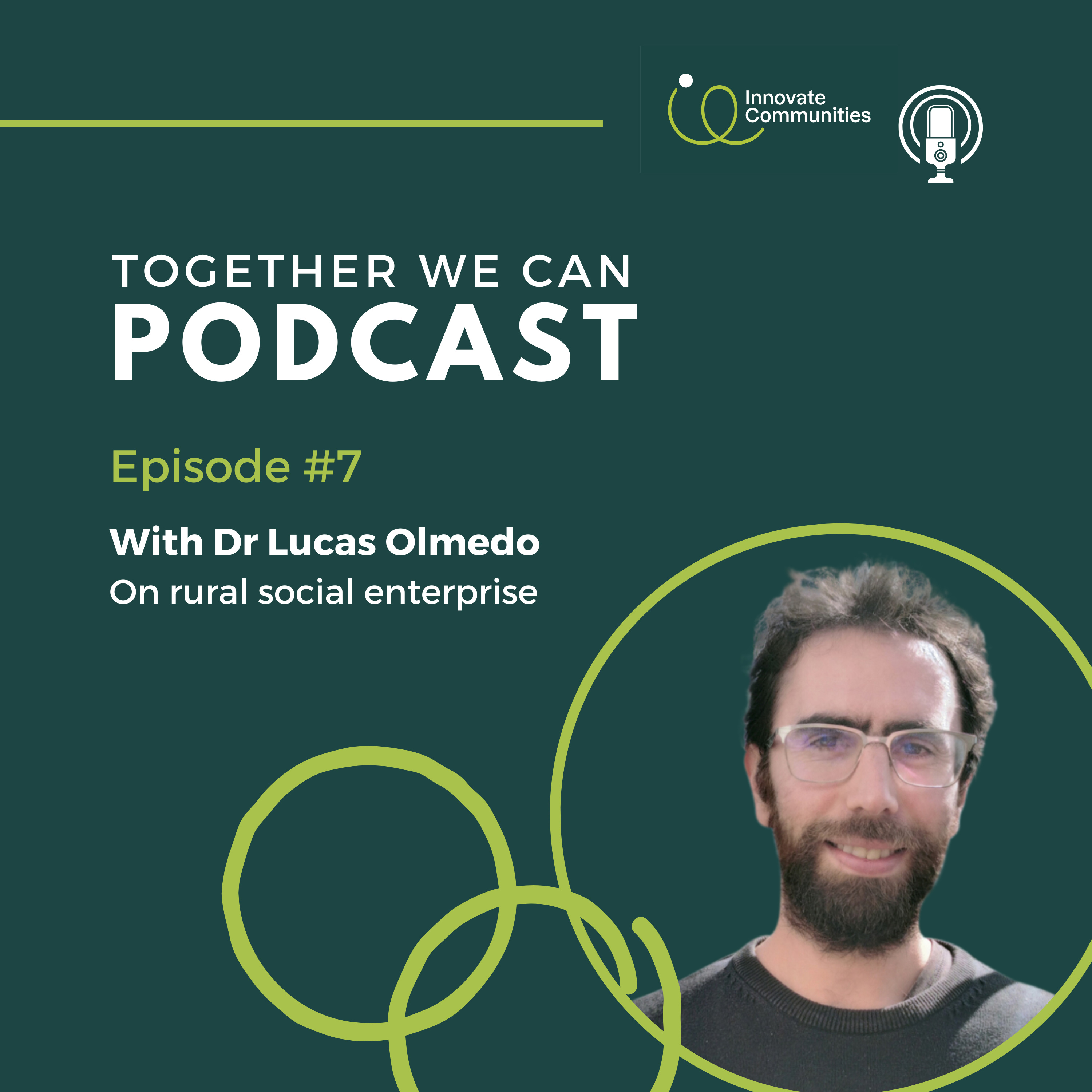 Dr. Lucas Olmedo on rural social enterprise and the National Social Enterprise Policy 2019 – 2022 episode artwork