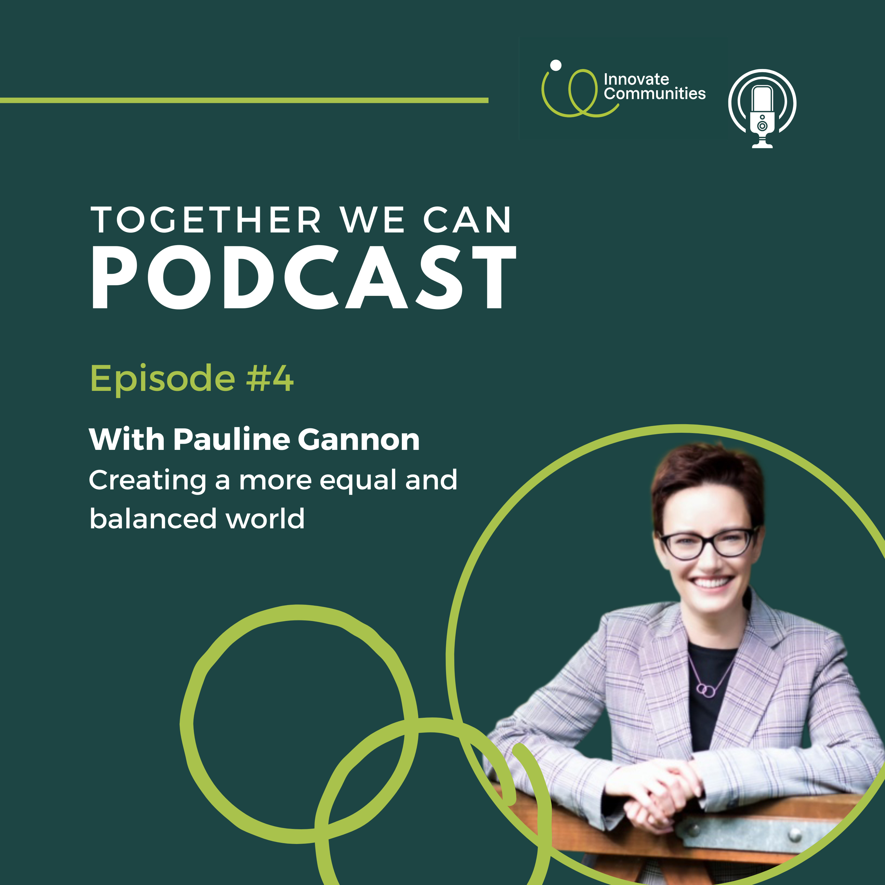 Pauline Gannon, Co-founder and Director of Impact, Social Impact Ireland - Now is our time to create a more equal and balanced world...and we are doing it! episode artwork