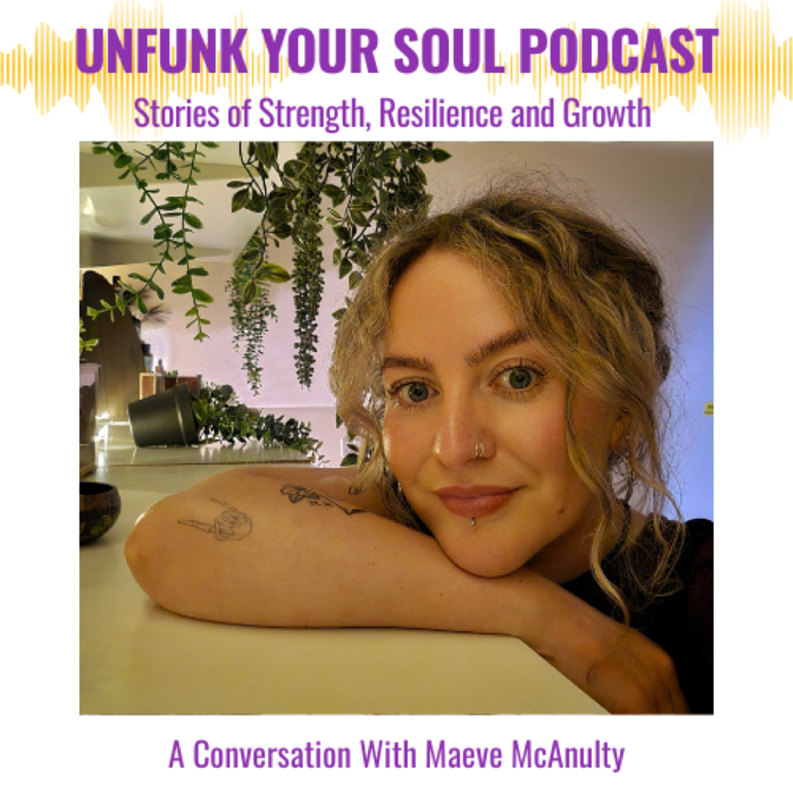 Ep: 023 When You Stop Waiting for Permission: A Conversation with Maeve McAnulty episode artwork