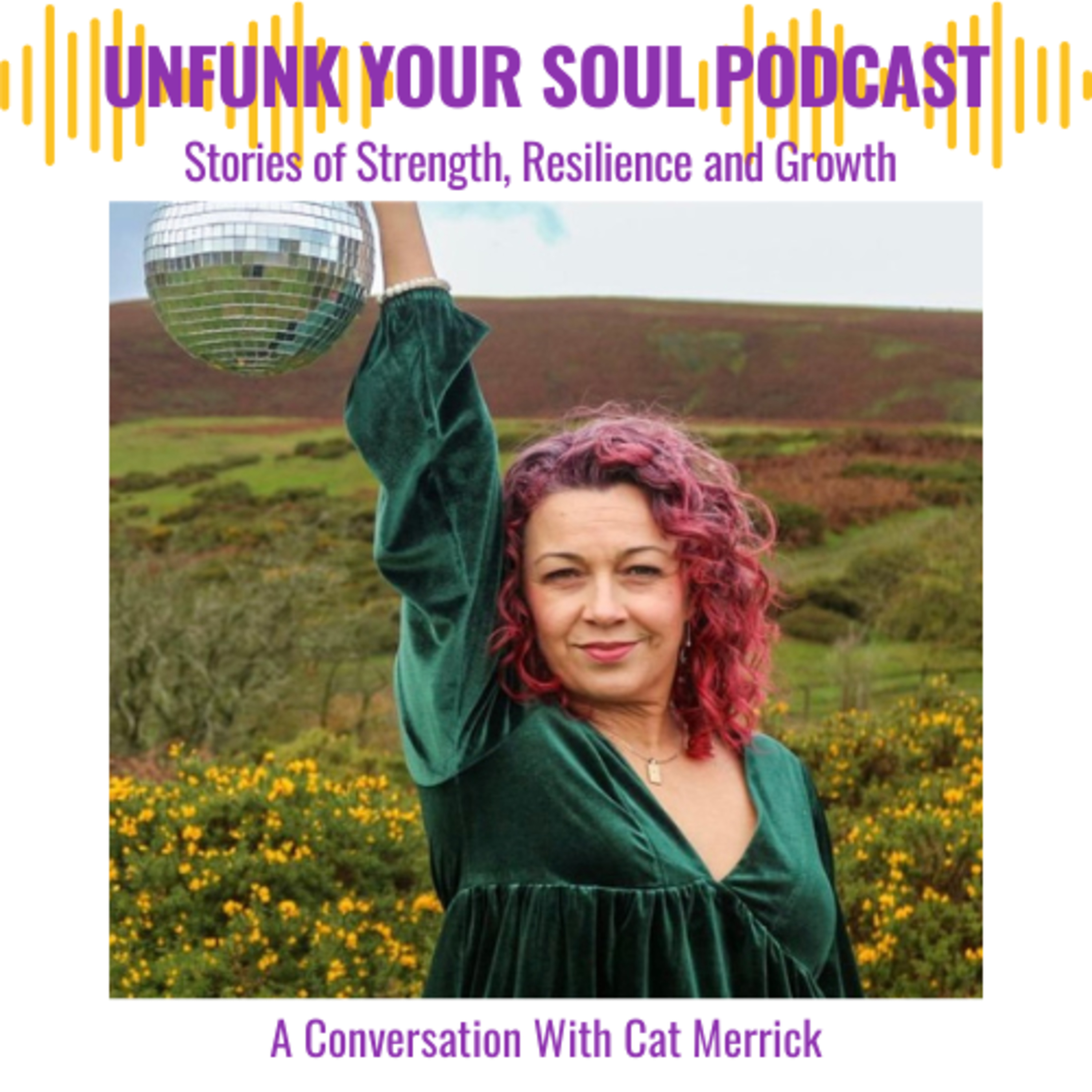 Ep: 024 From Overwhelm to Vitality: A Conversation with Cat Merrick episode artwork