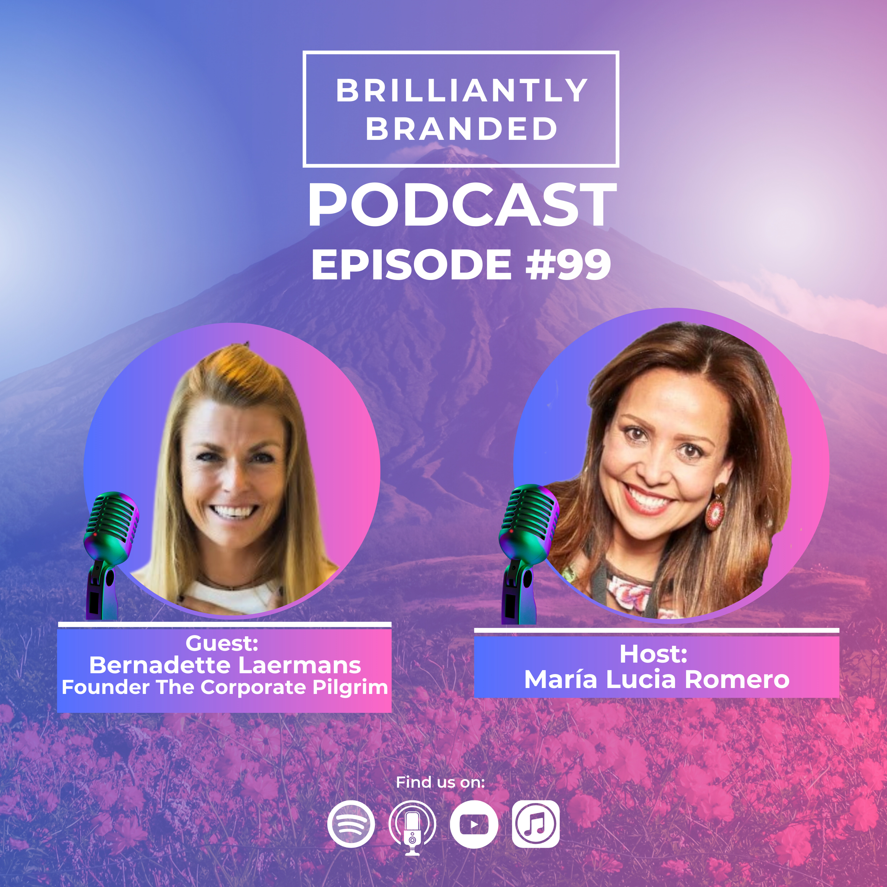 99 | From Burnout to Balance: The Power of Somatic Healing with Bernadette Laermans episode artwork