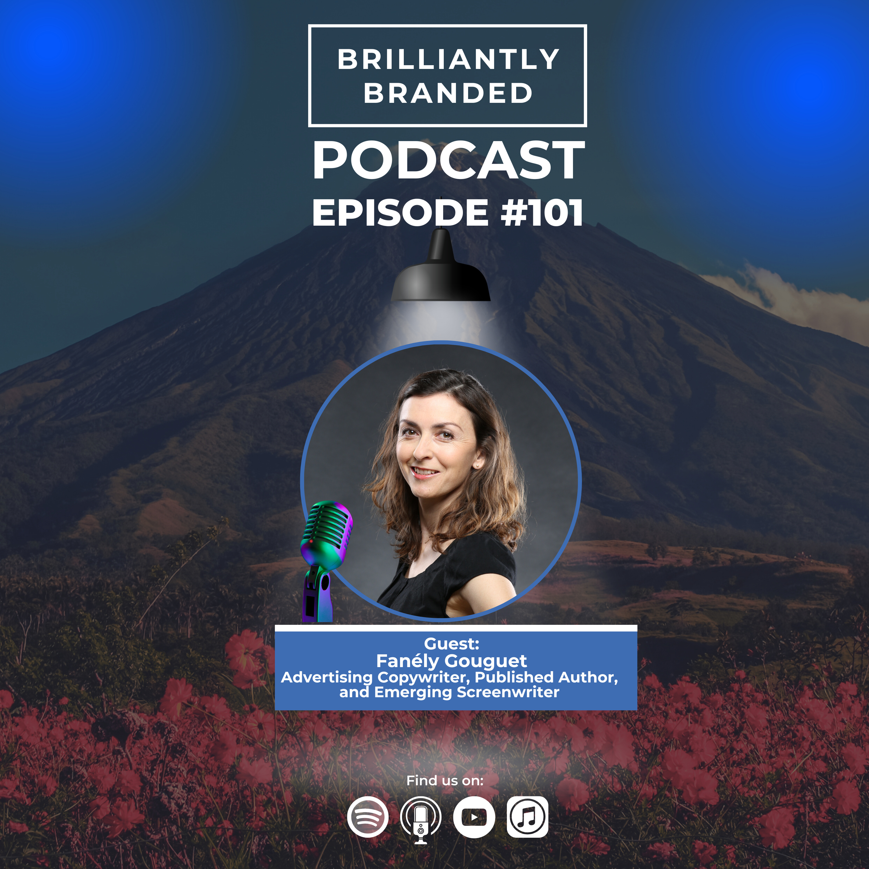 101 | Writing Without Fear: Creativity and Storytelling Tools with Fanély Gouguet episode artwork