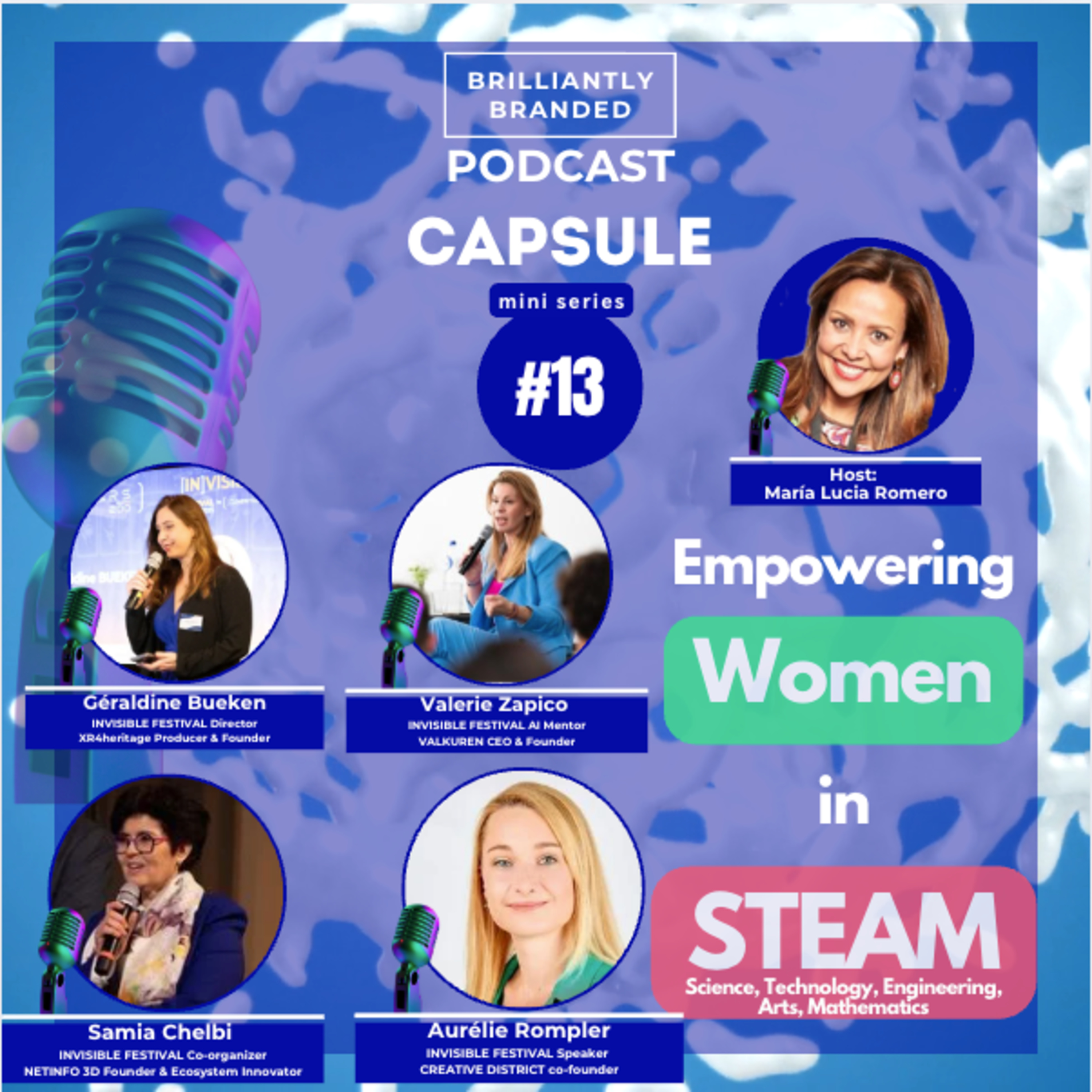 105 | Capsule #13, What These Women Told Me About Tech, Power, and Purpose episode artwork