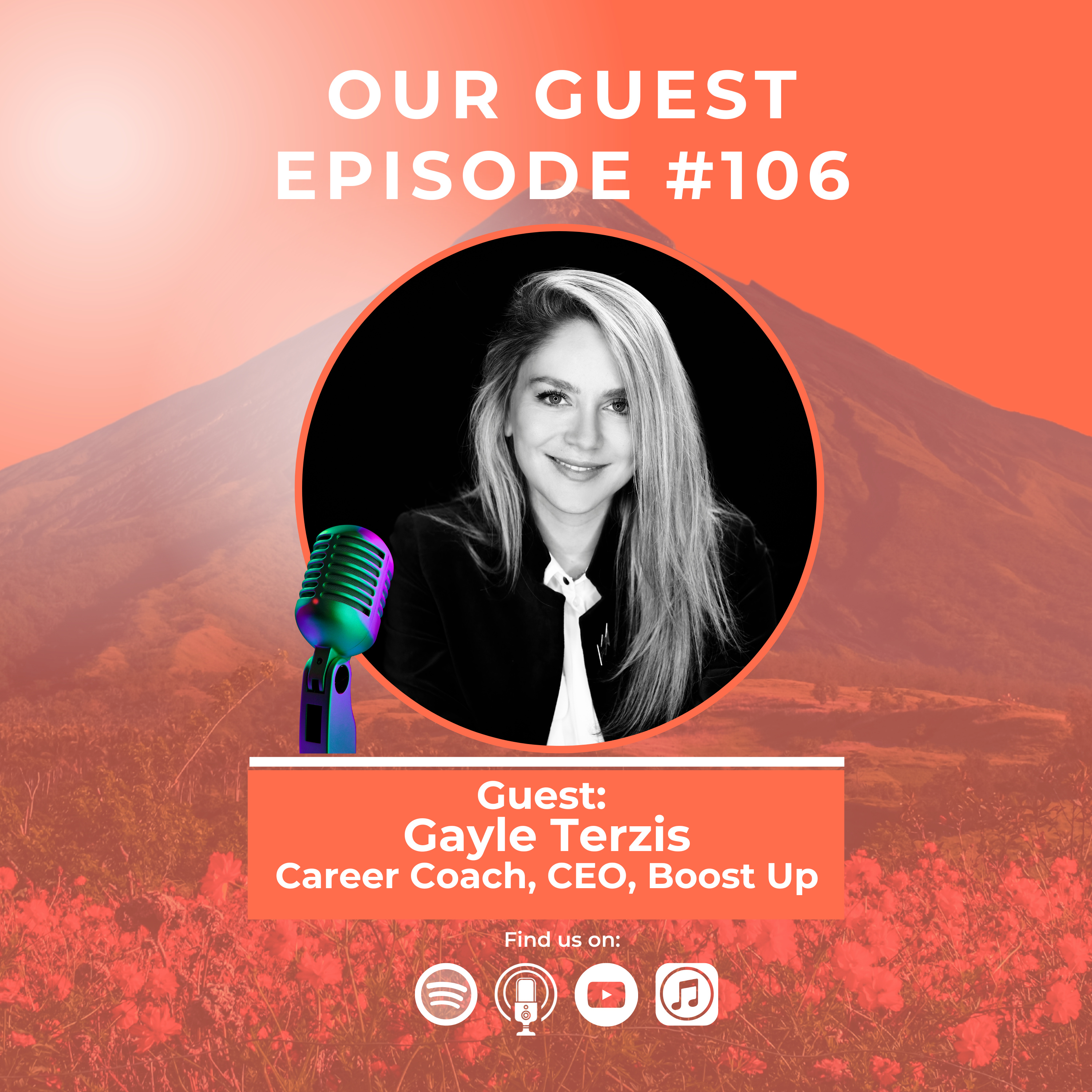 106 | The Career Dashboard: A Tool for Empowered Growth with Gayle Terzis episode artwork